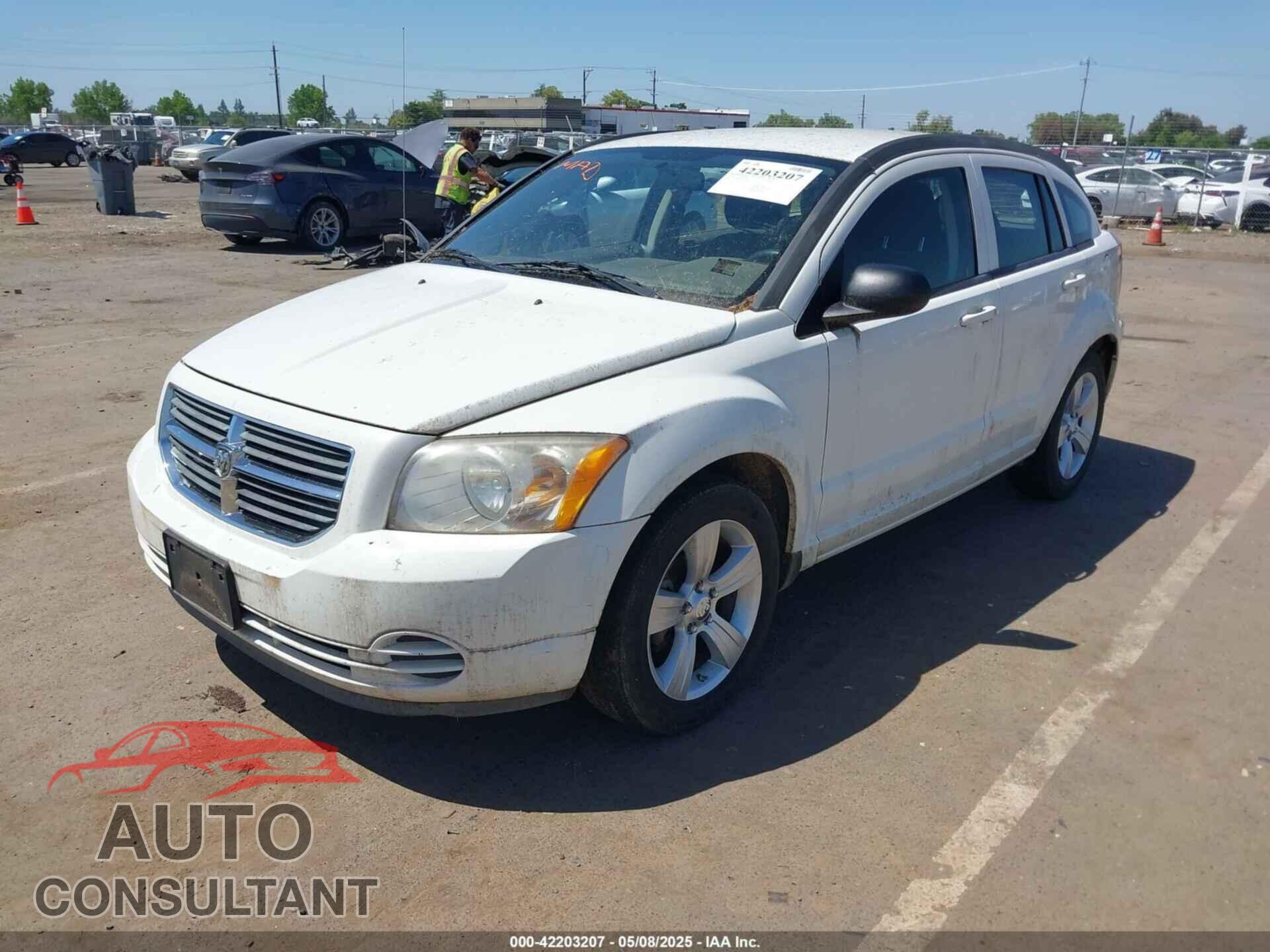 DODGE CALIBER 2010 - 1B3CB4HA7AD619007