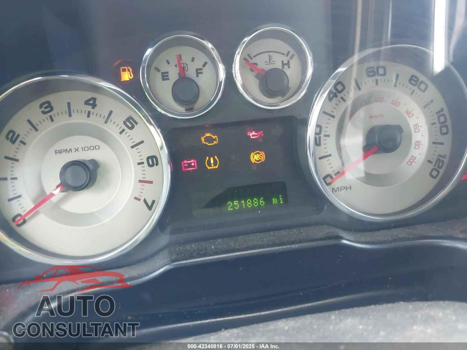 FORD EDGE 2010 - 2FMDK4JC6ABA55110