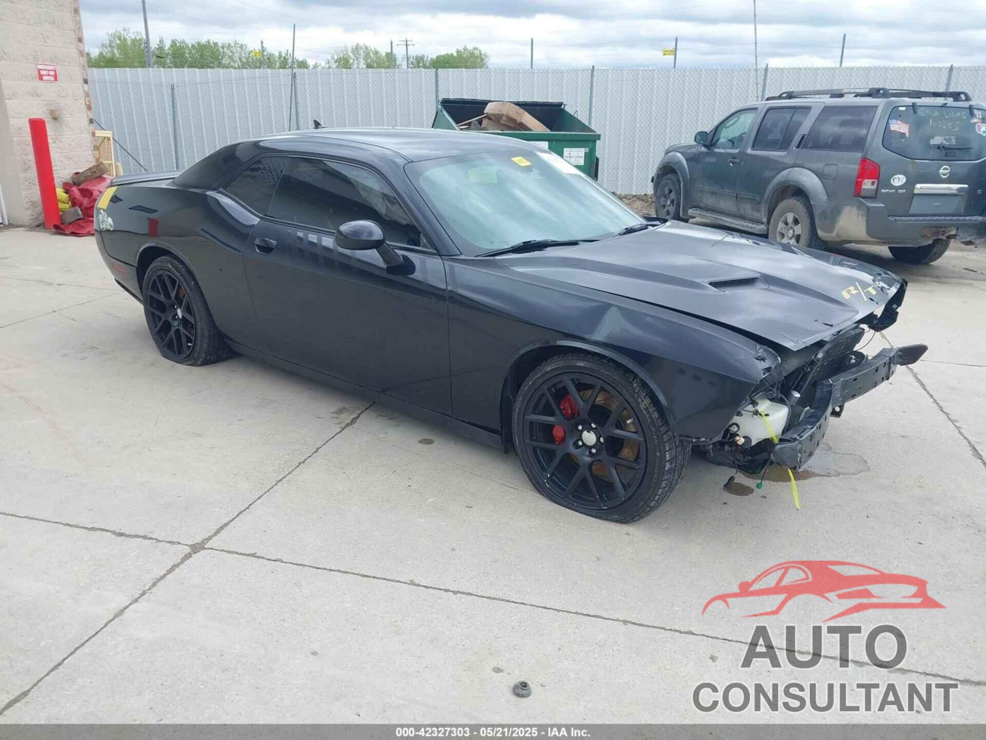 DODGE CHALLENGER 2015 - 2C3CDZFJ1FH843185