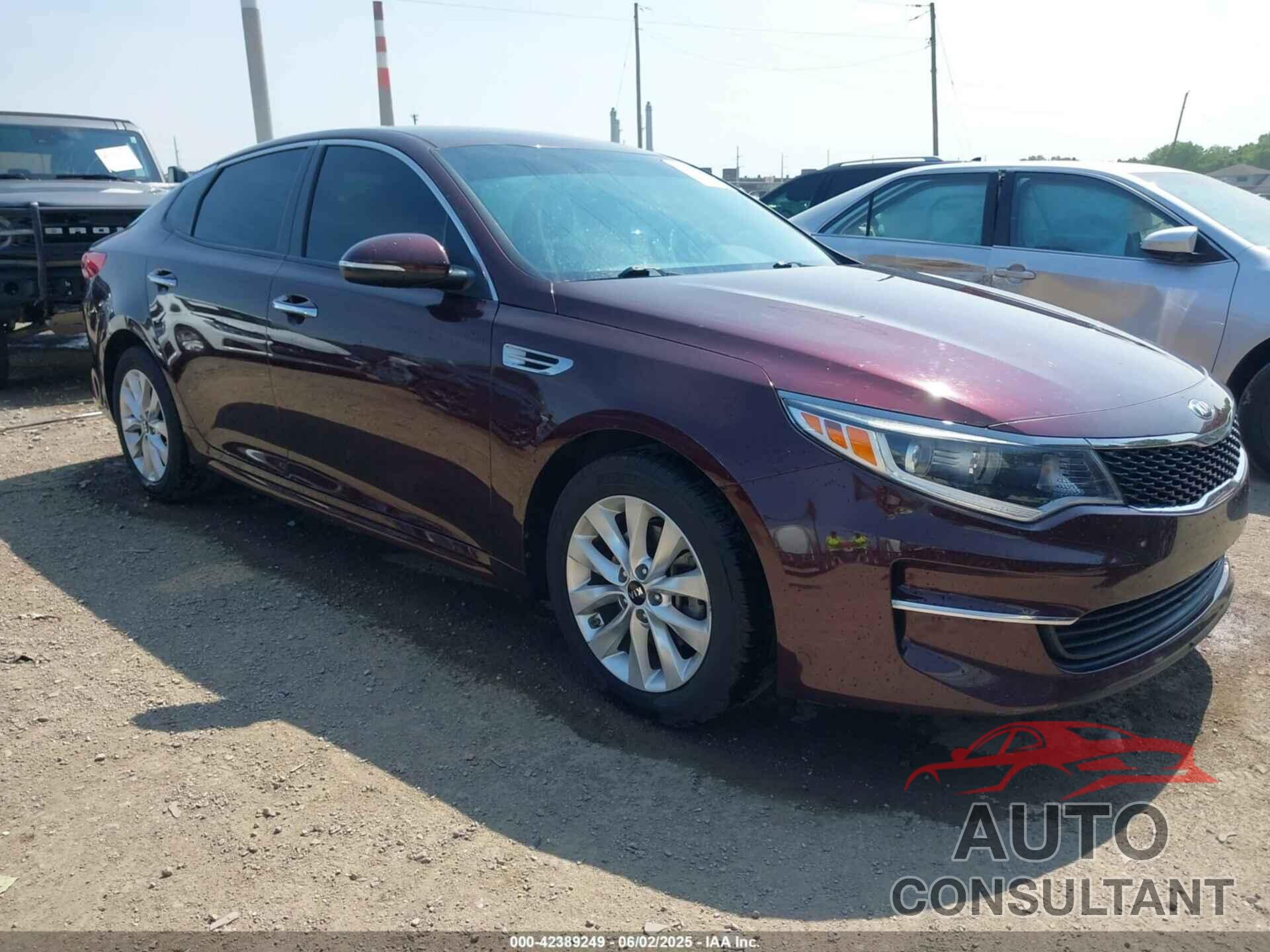 KIA OPTIMA 2017 - 5XXGT4L3XHG147391