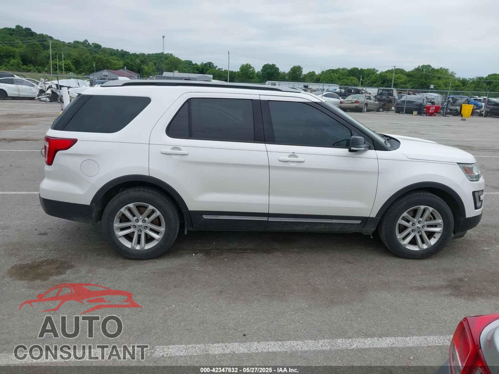 FORD EXPLORER 2016 - 1FM5K7DH3GGD02100
