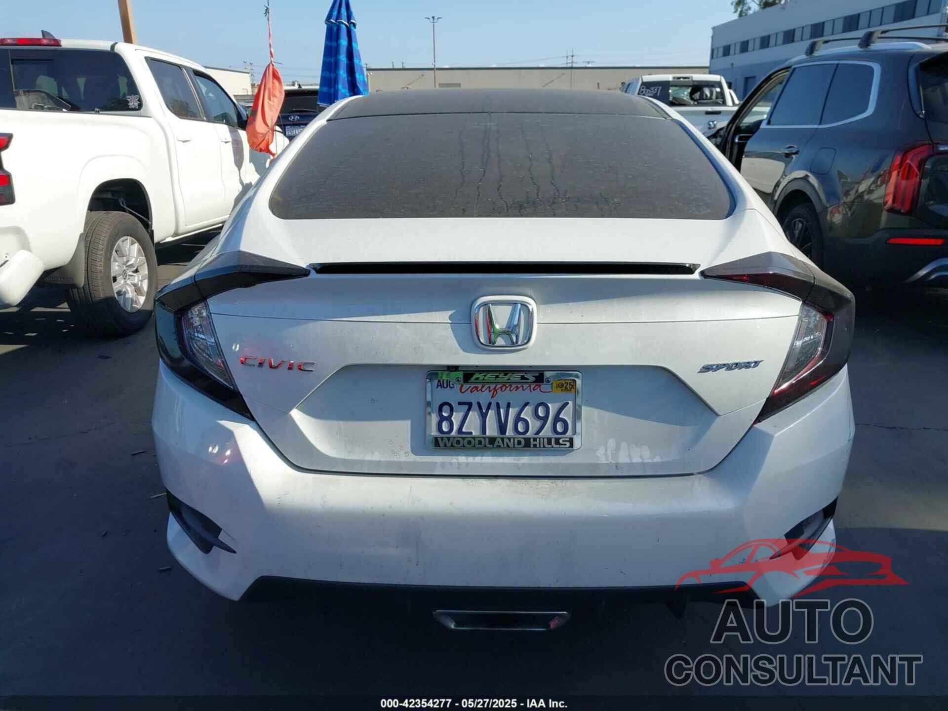 HONDA CIVIC 2020 - 2HGFC2F82LH569623