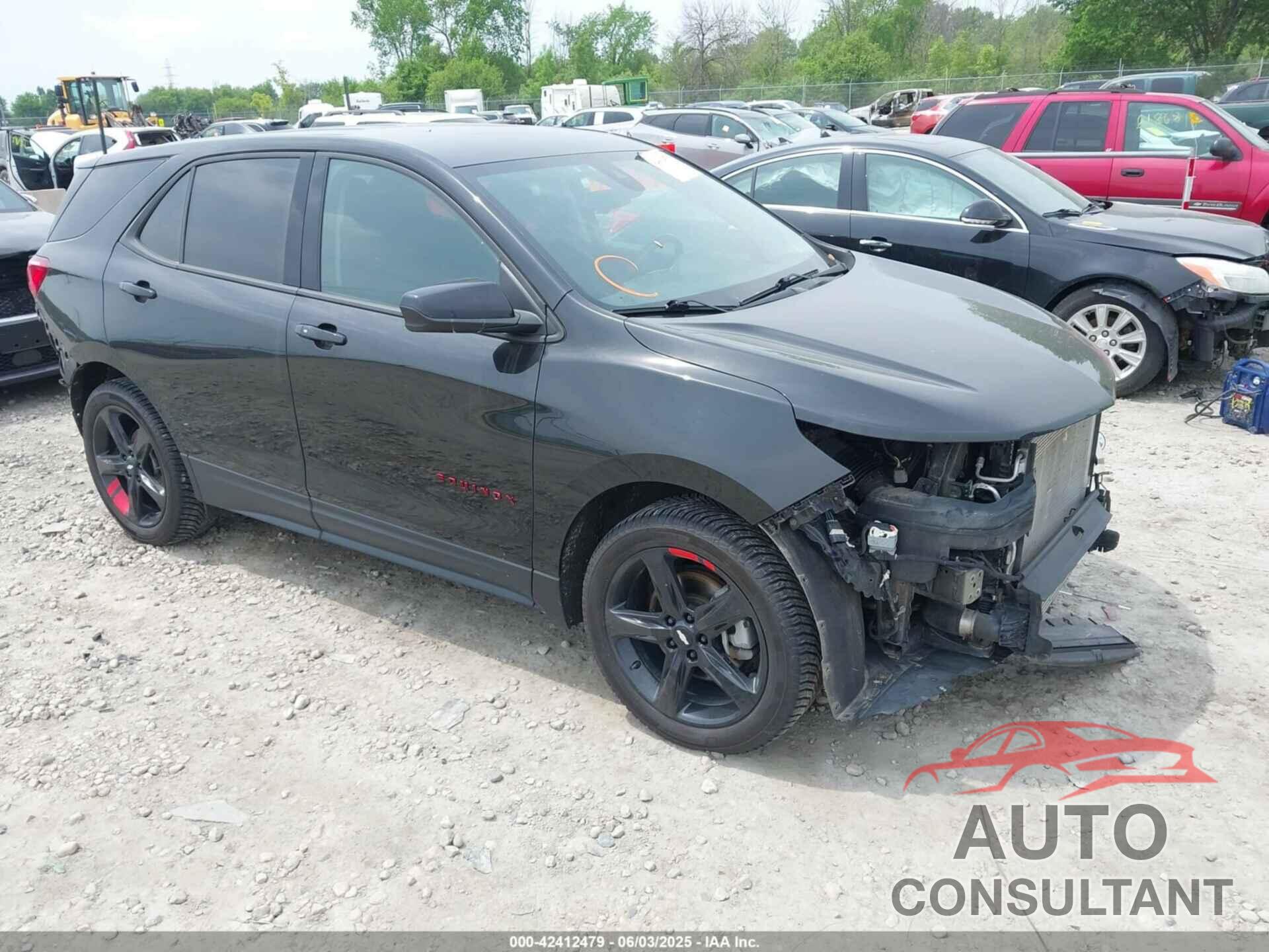 CHEVROLET EQUINOX 2020 - 2GNAXVEX2L6123675