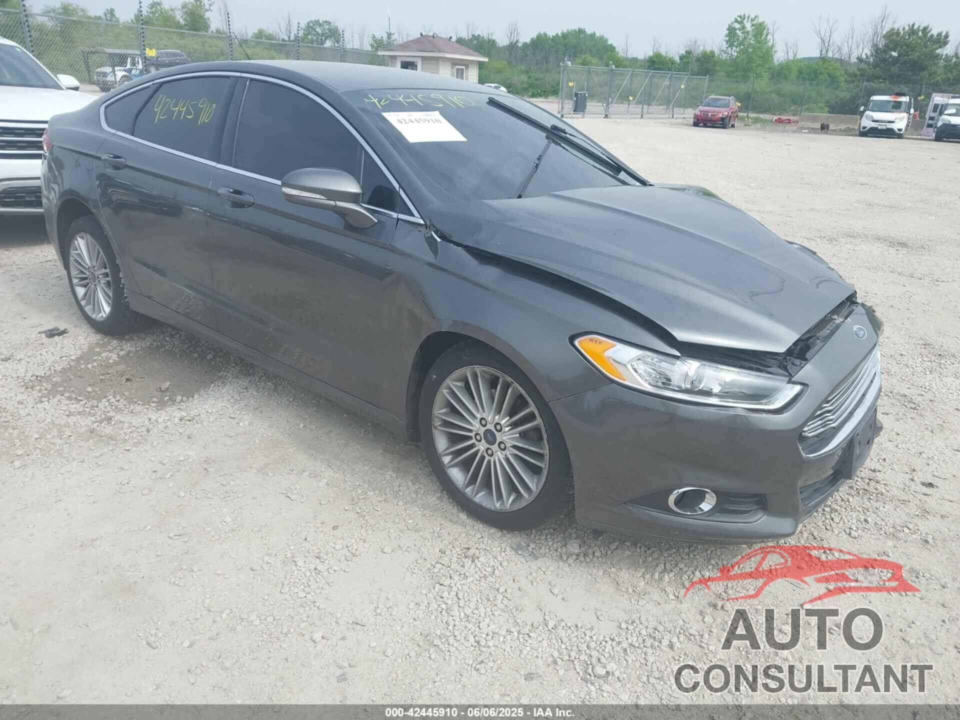 FORD FUSION 2016 - 3FA6P0T99GR276791