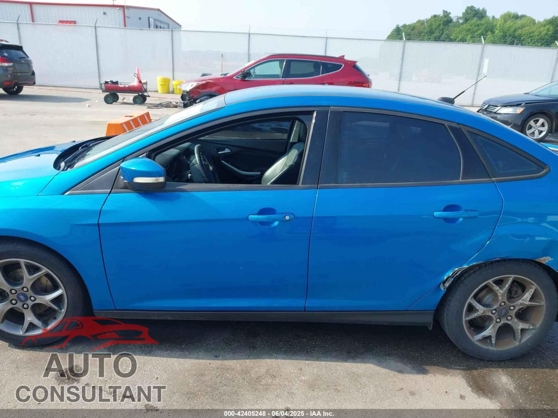 FORD FOCUS 2014 - 1FADP3F29EL411979