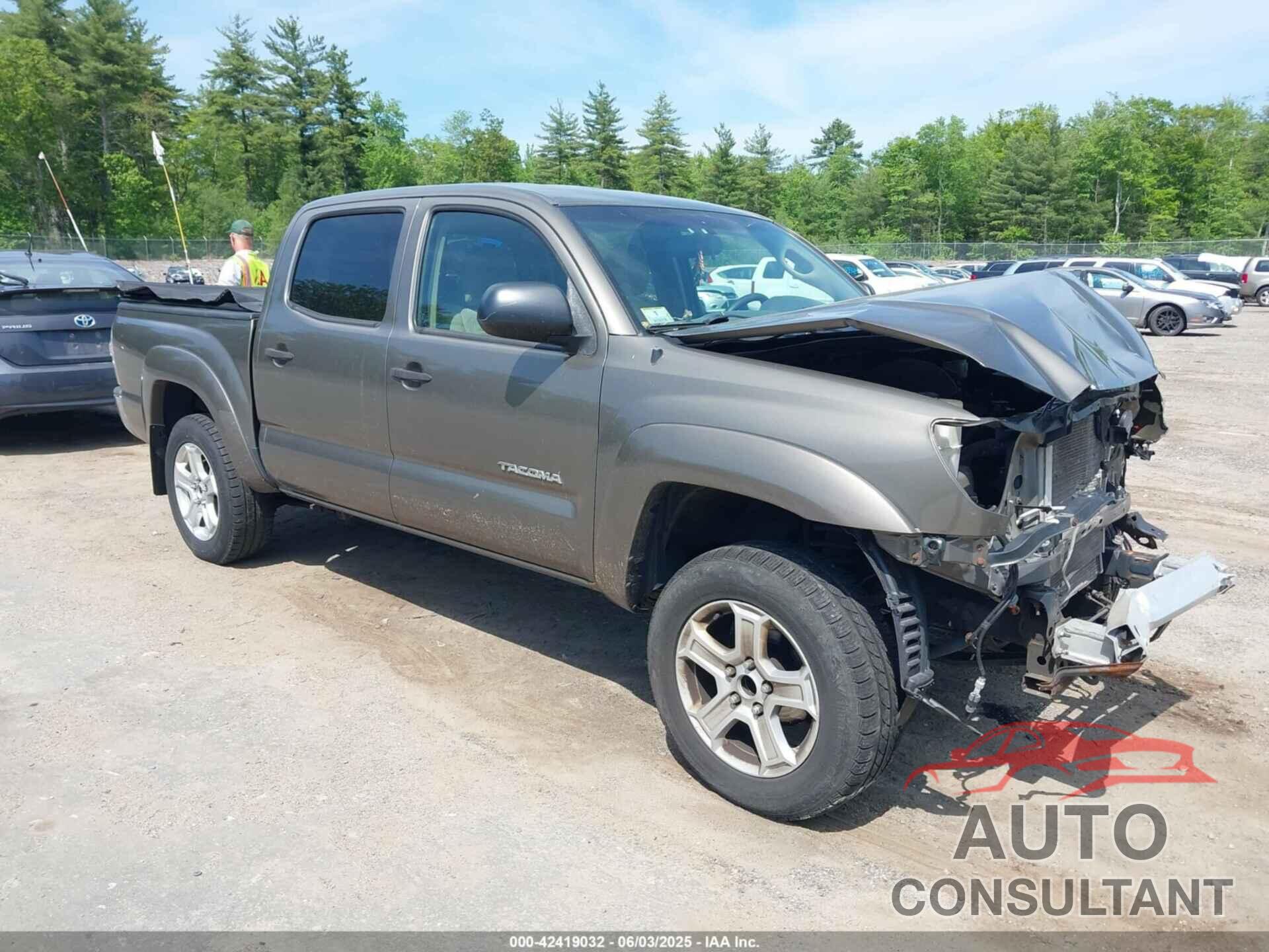 TOYOTA TACOMA 2013 - 5TFJX4CN2DX023064