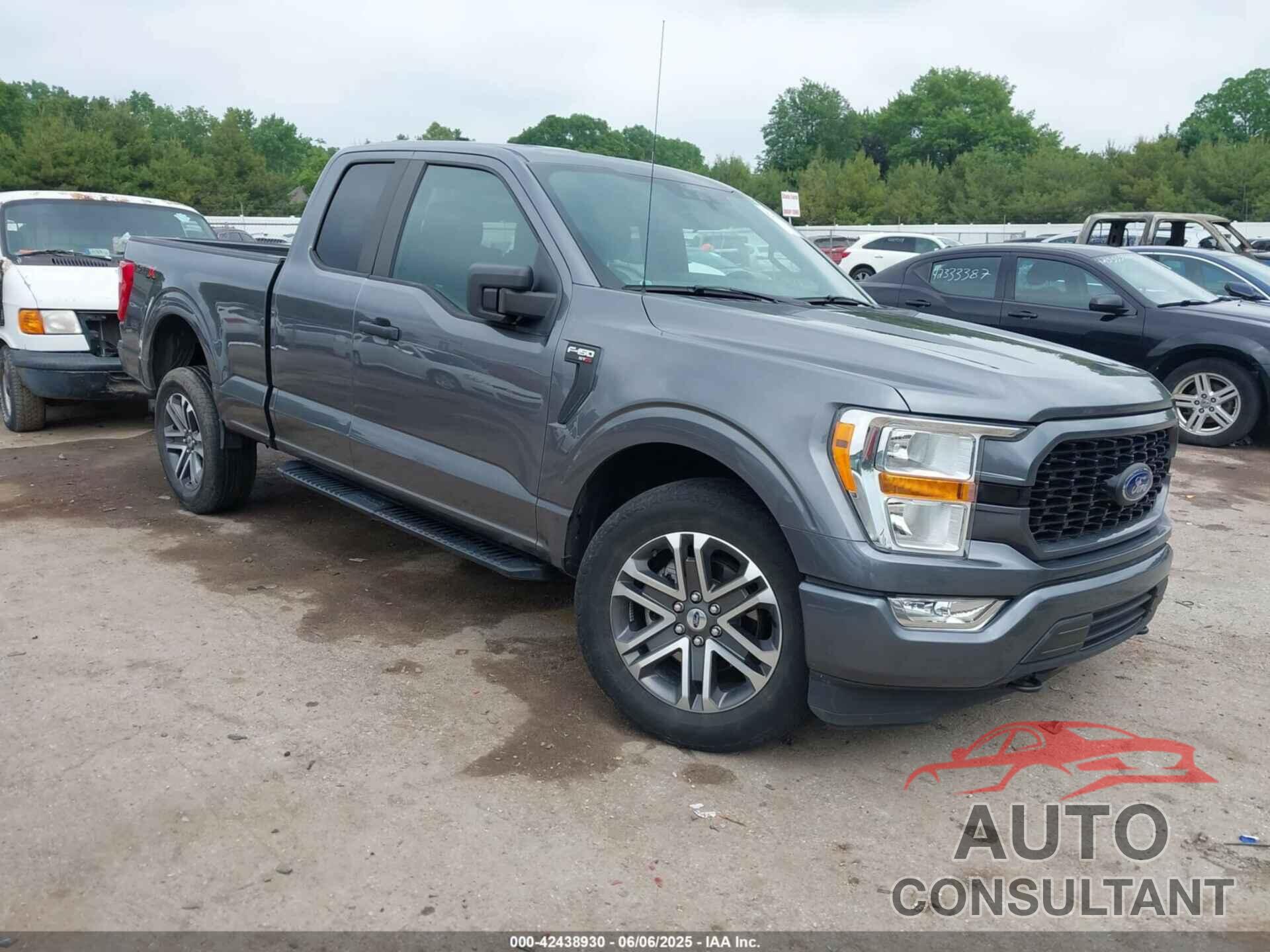 FORD F-150 2021 - 1FTFX1E57MFA23102