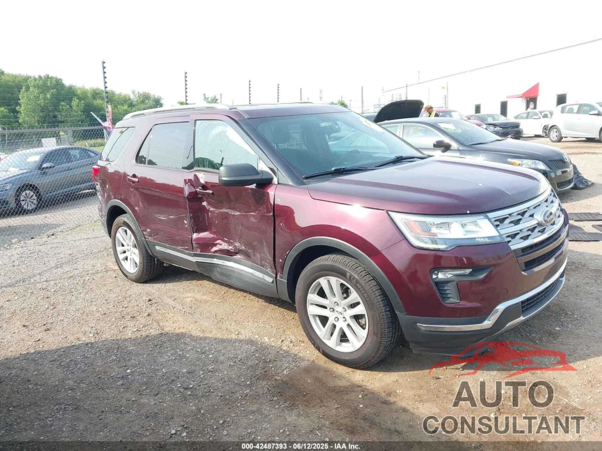 FORD EXPLORER 2019 - 1FM5K8D88KGA15527