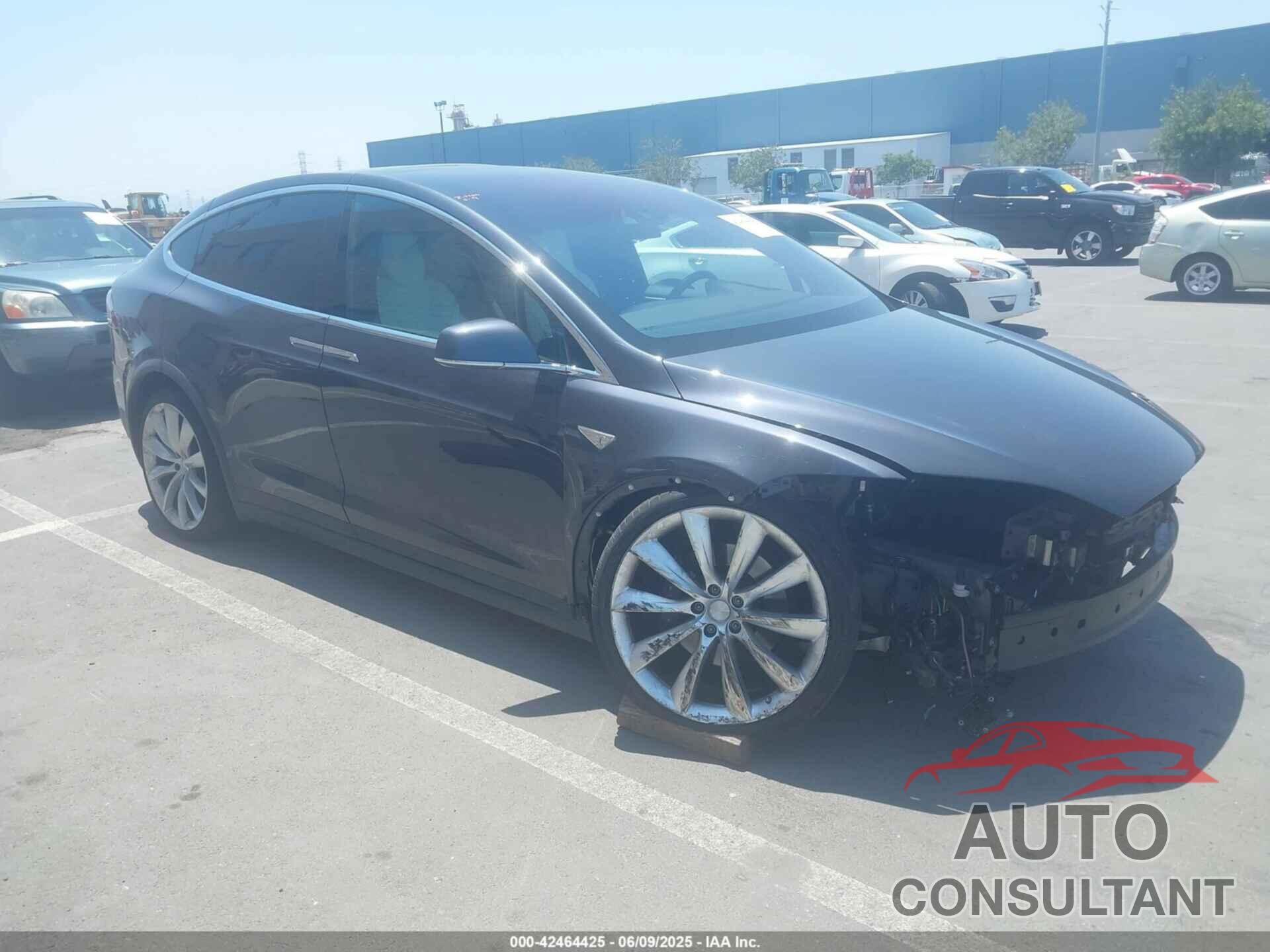 TESLA MODEL X 2016 - 5YJXCAE29GF006641