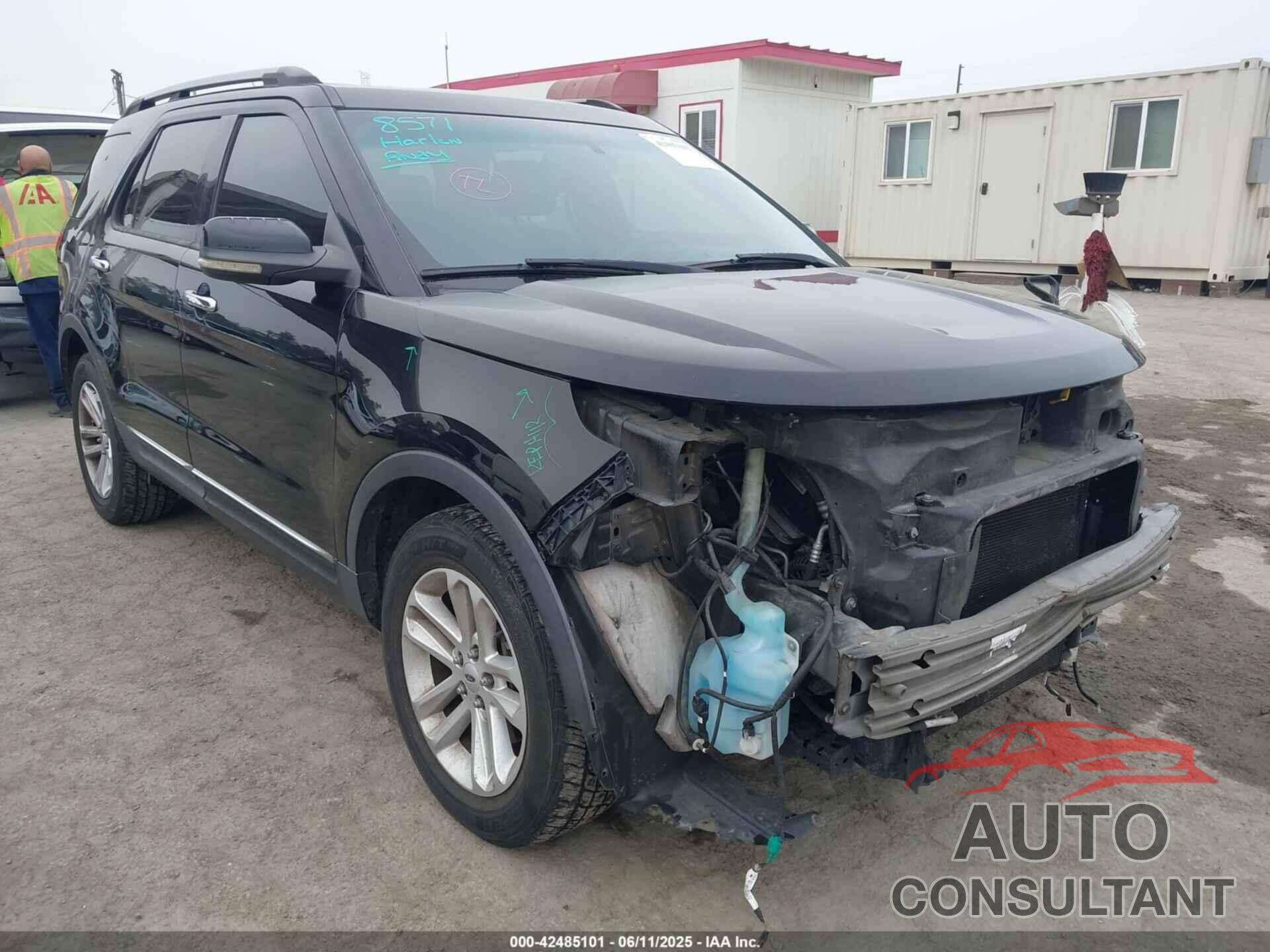 FORD EXPLORER 2012 - 1FMHK7D87CGA17407