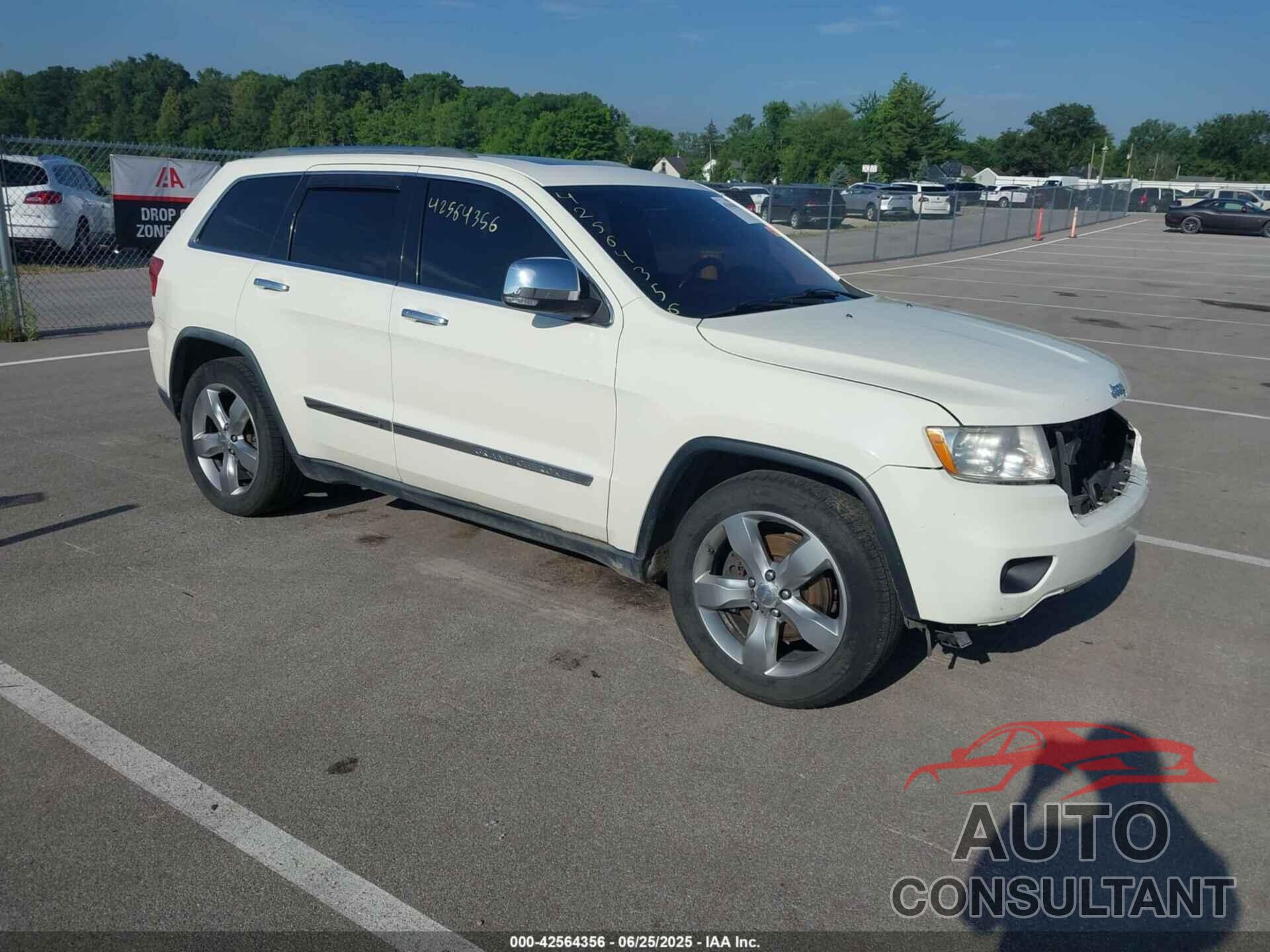 JEEP GRAND CHEROKEE 2011 - 1J4RR6GT2BC631909