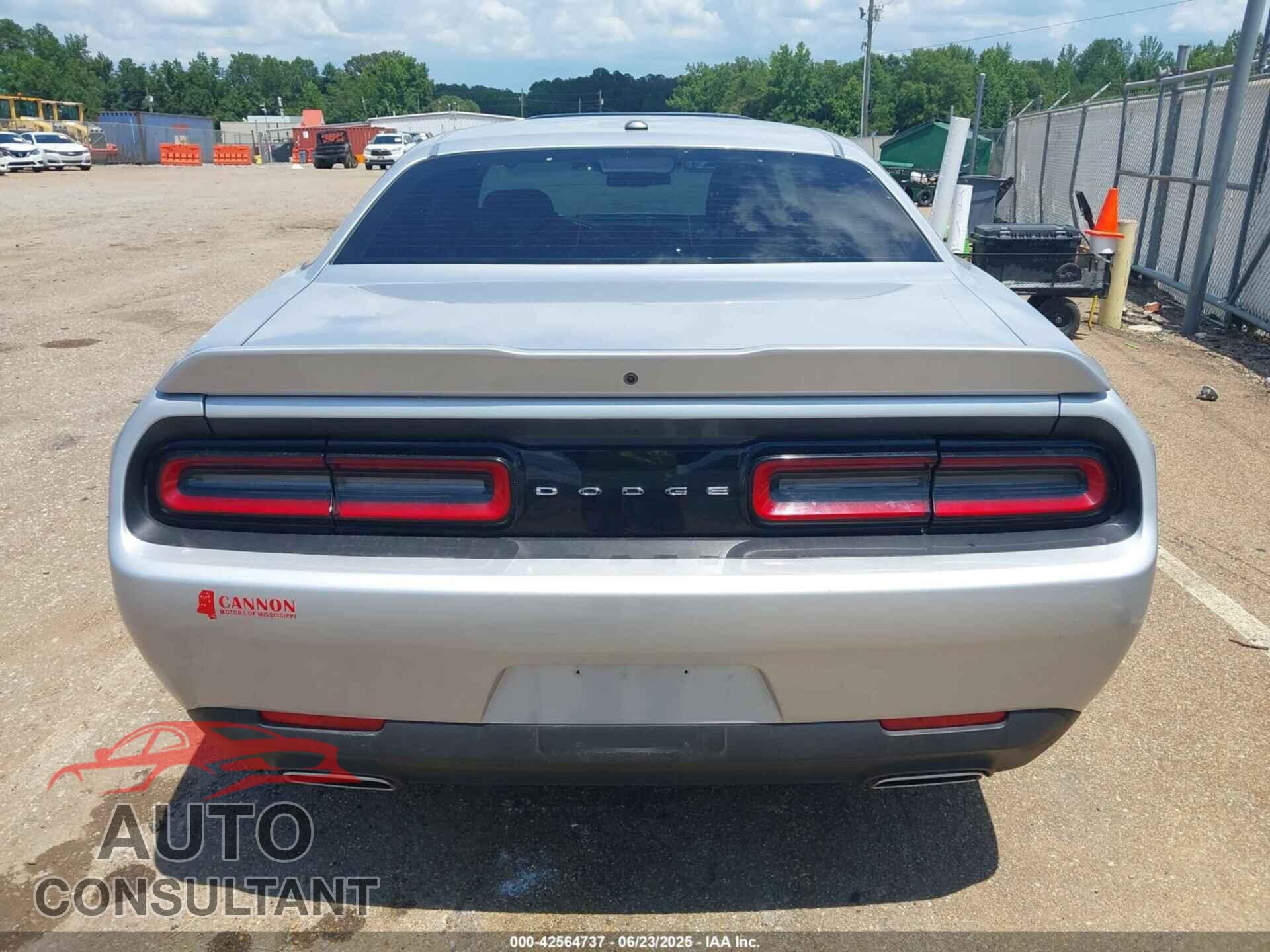 DODGE CHALLENGER 2022 - 2C3CDZAG4NH260491