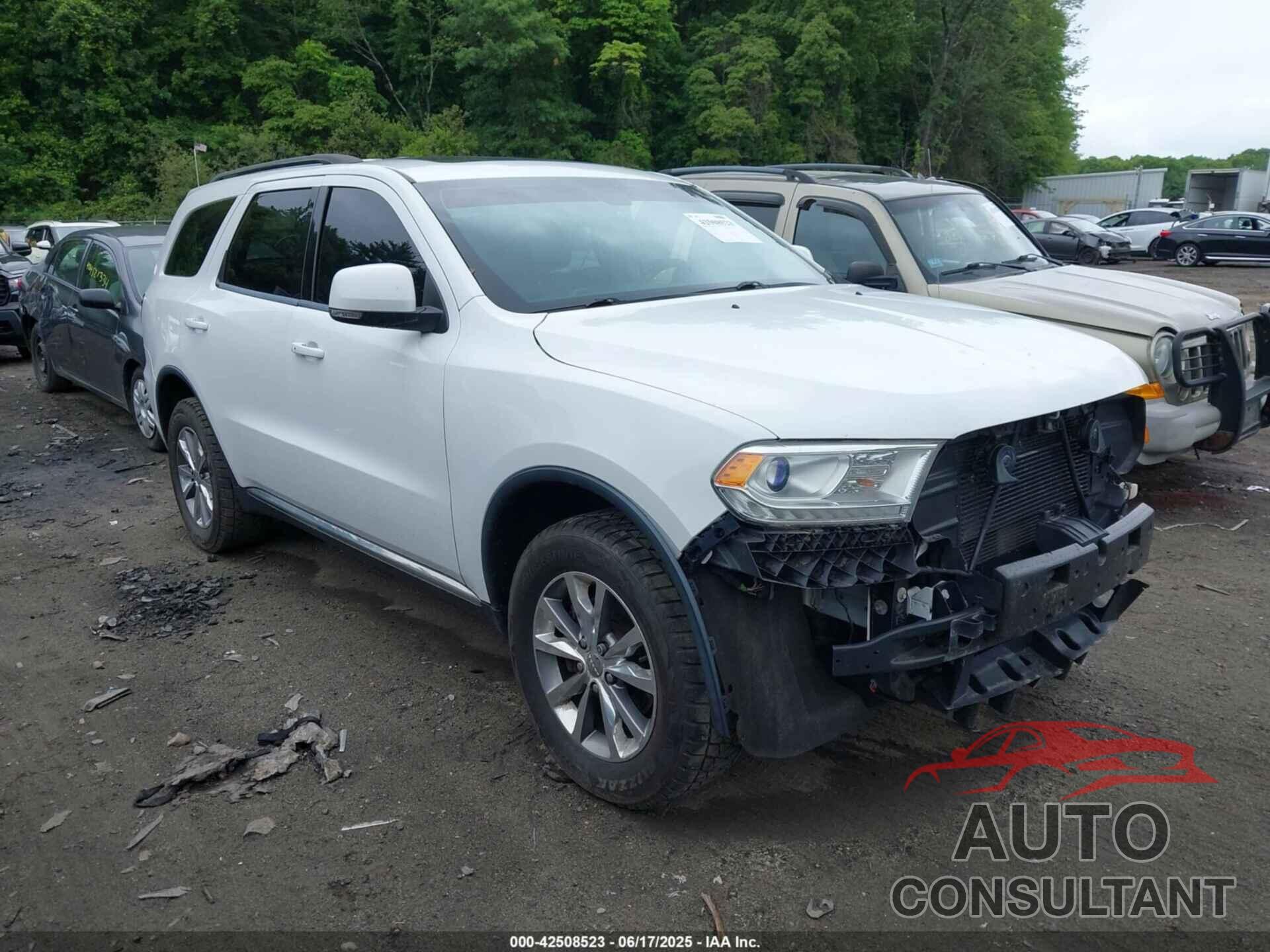 DODGE DURANGO 2015 - 1C4RDJDG7FC772222