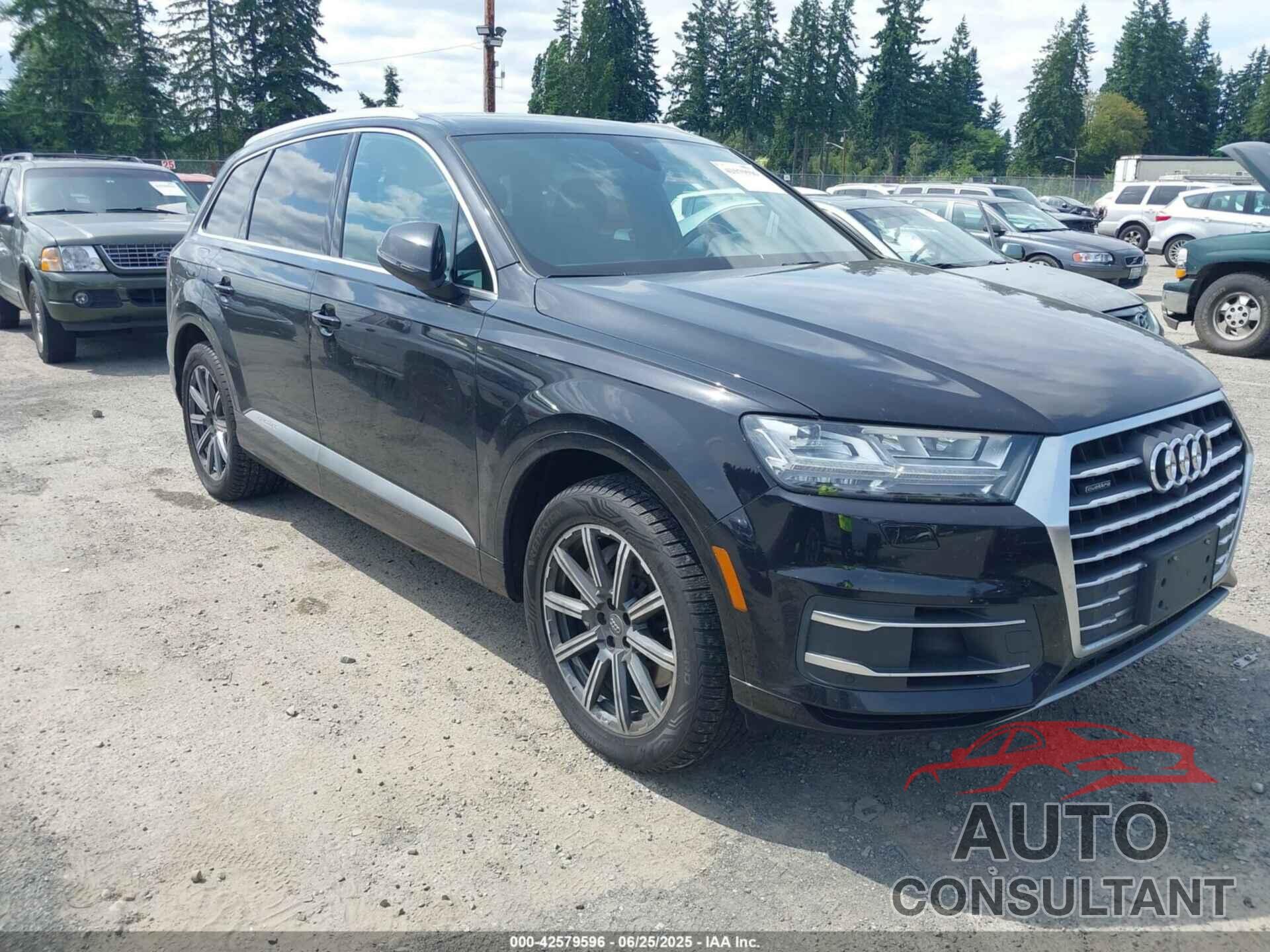 AUDI Q7 2017 - WA1LAAF72HD016378