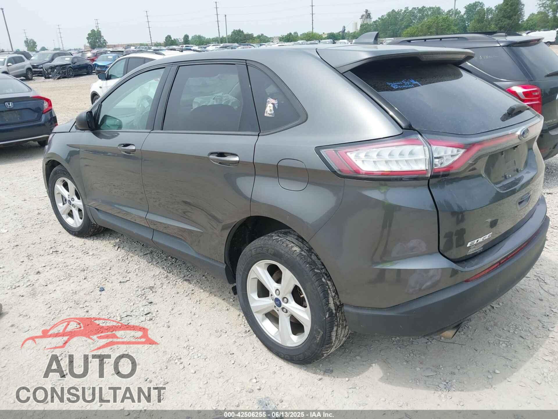 FORD EDGE 2017 - 2FMPK4G90HBC30471