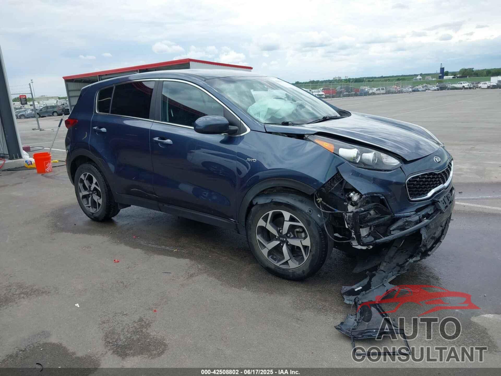 KIA SPORTAGE 2021 - KNDPMCAC3M7912938