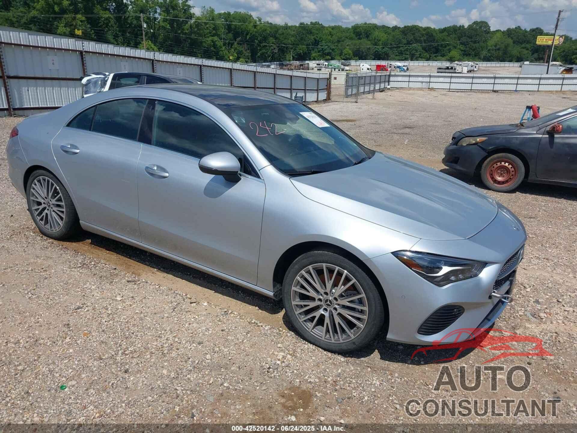 MERCEDES-BENZ CLA 250 COUPE 2025 - W1K5J4HB3SN519913