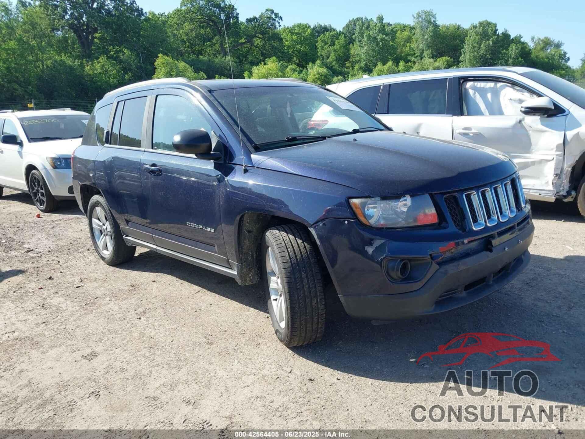JEEP COMPASS 2016 - 1C4NJDBB9GD657309