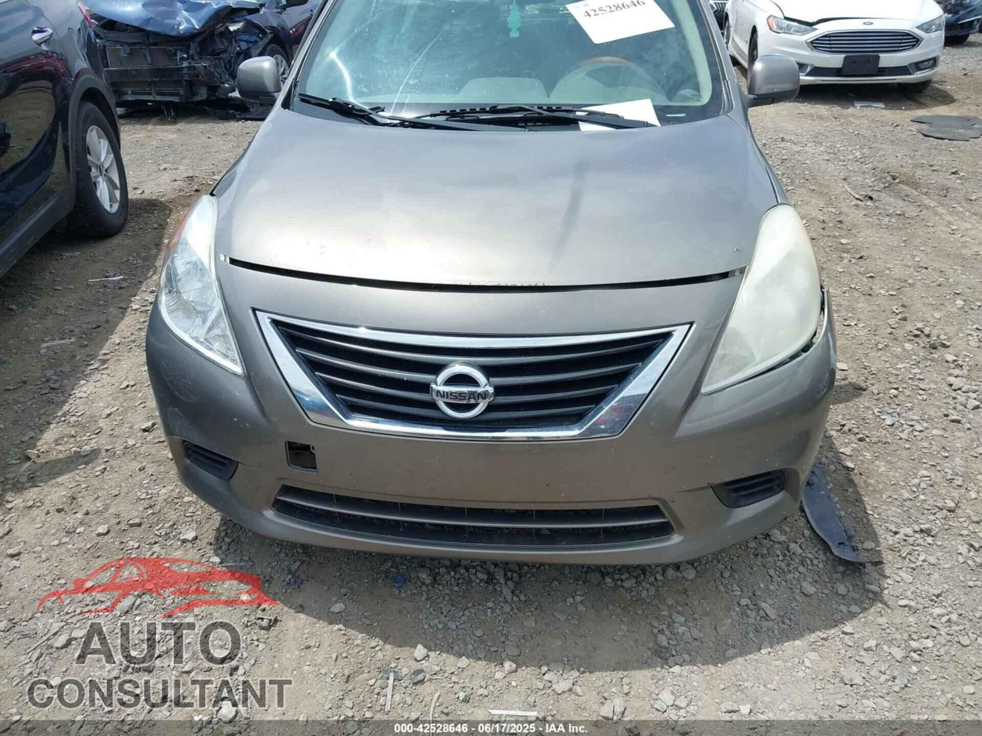 NISSAN VERSA 2014 - 3N1CN7AP9EL856364