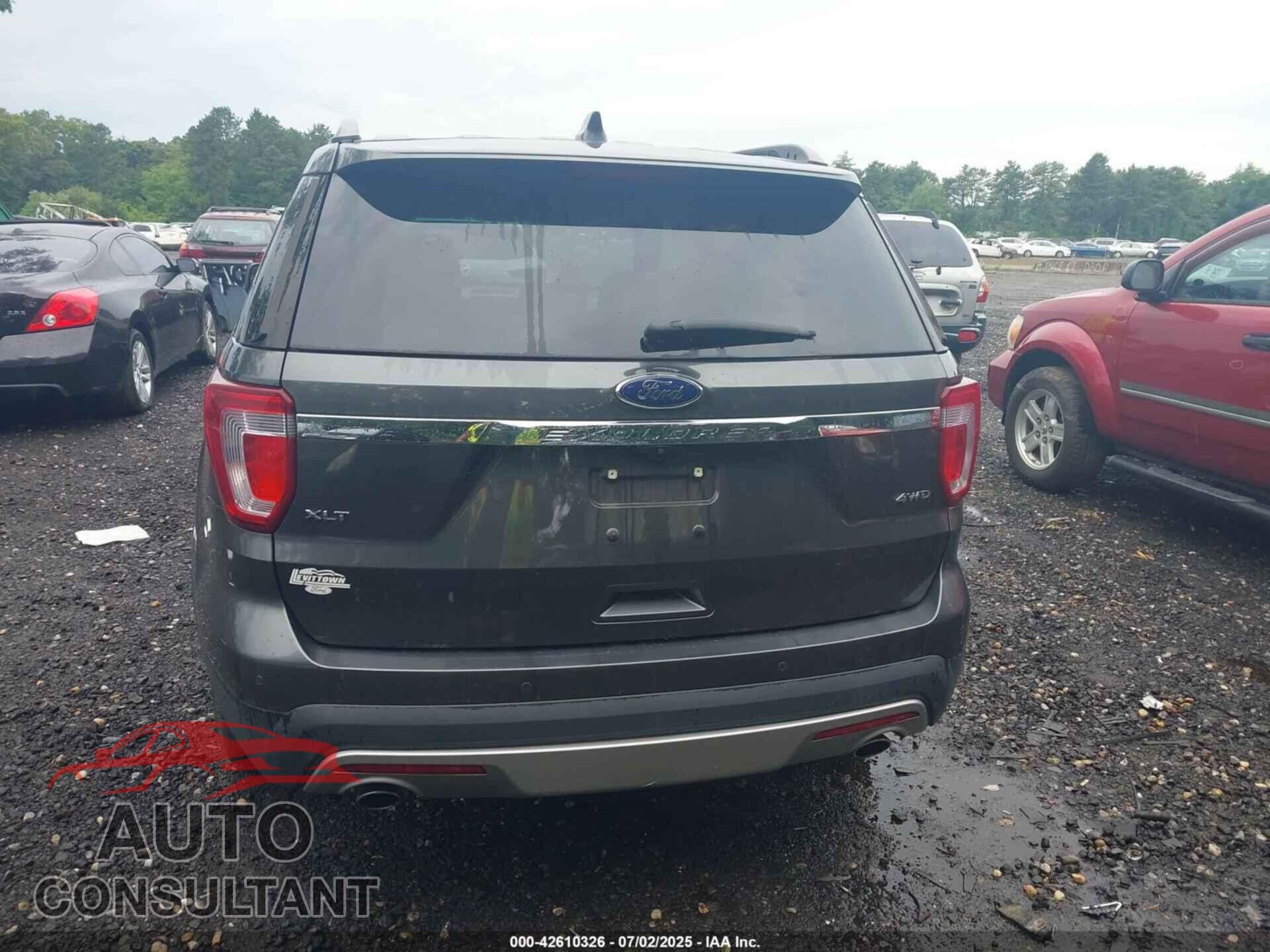 FORD EXPLORER 2017 - 1FM5K8D82HGA39945
