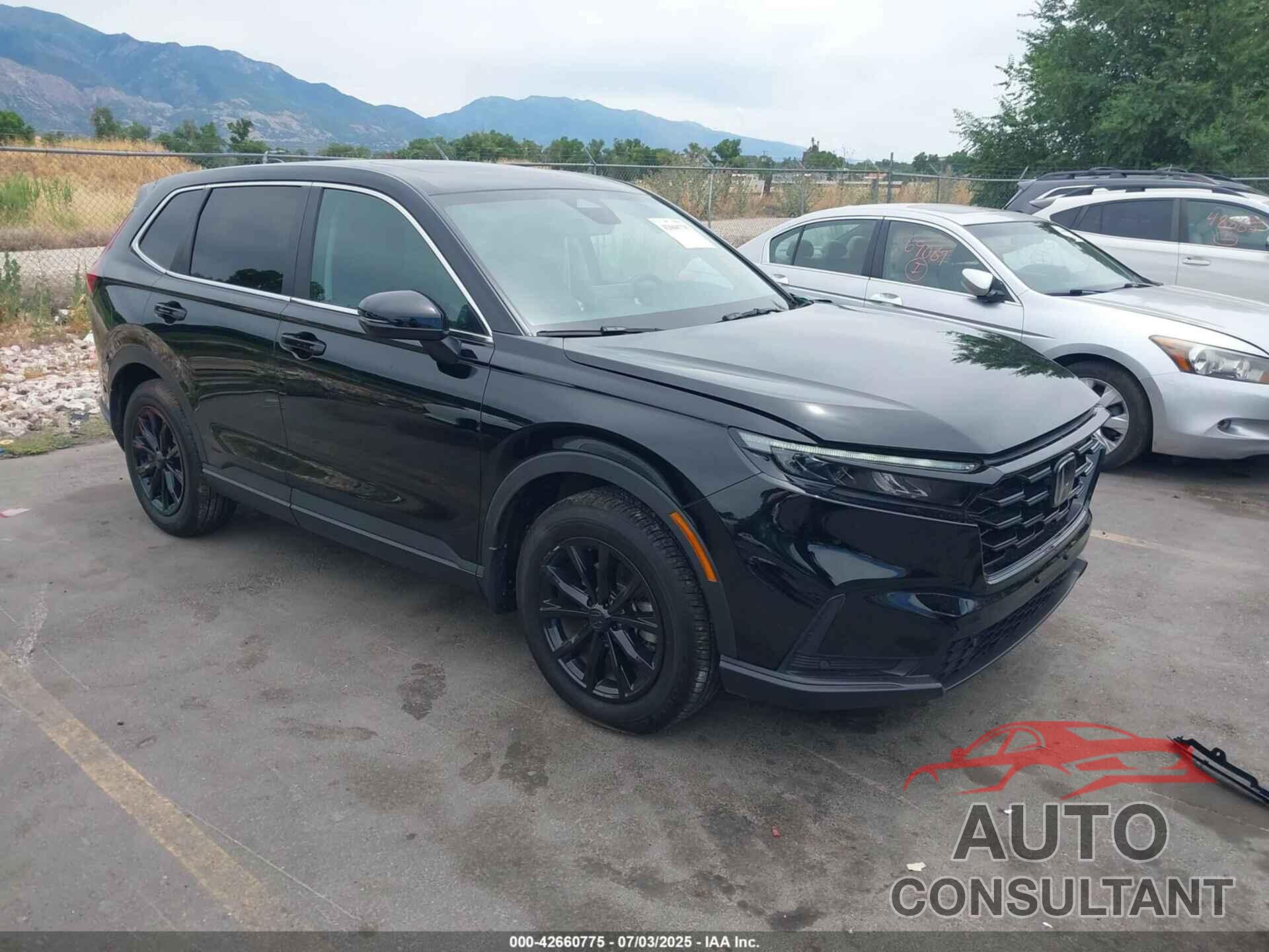 HONDA CR-V 2025 - 2HKRS4H72SH411318