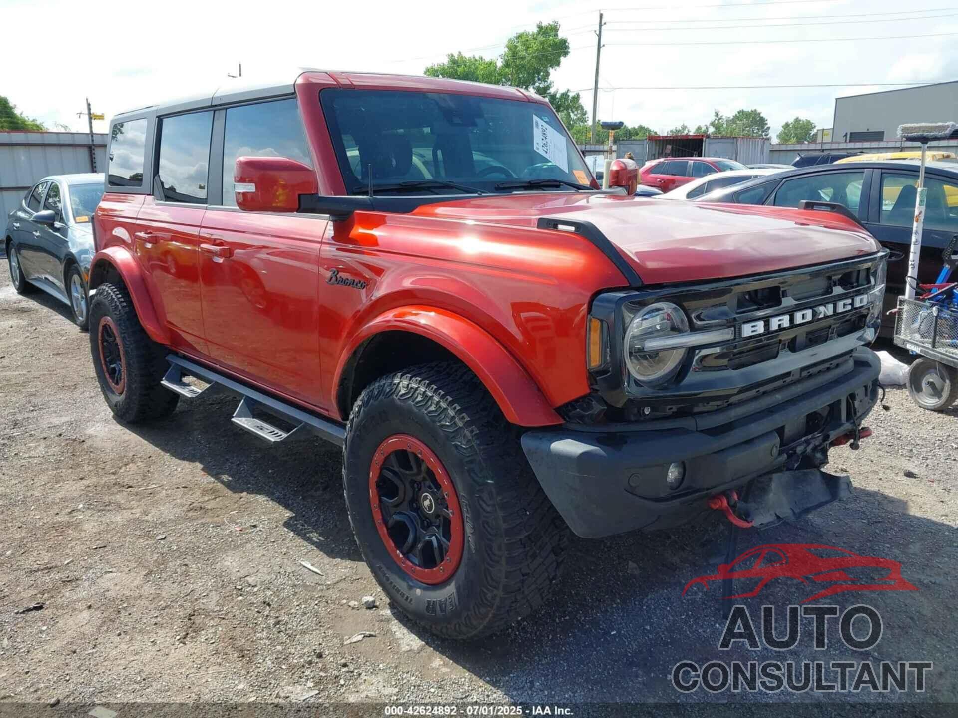 FORD BRONCO 2022 - 1FMDE5BHXNLB57474