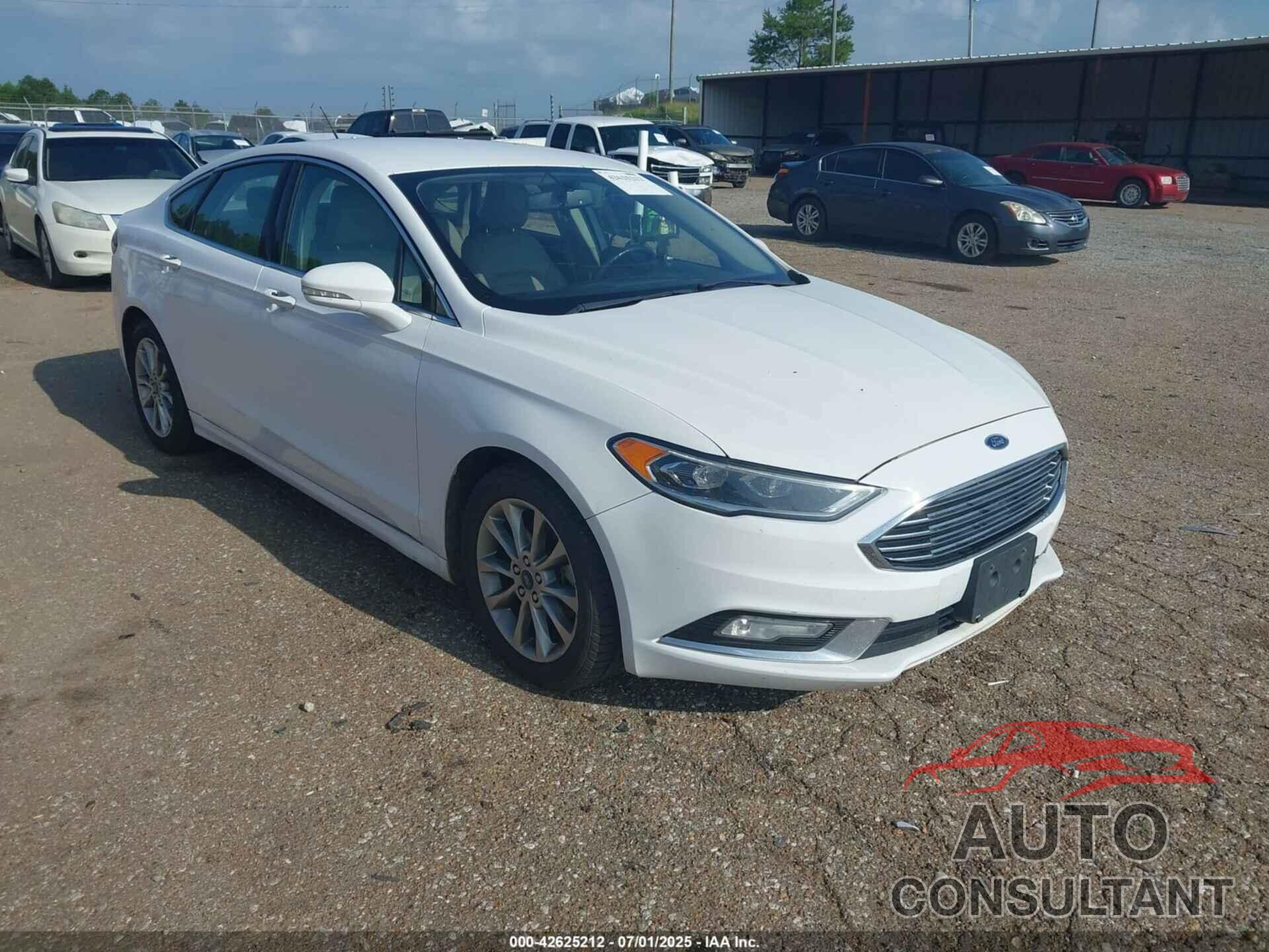 FORD FUSION 2017 - 3FA6P0HD8HR377562