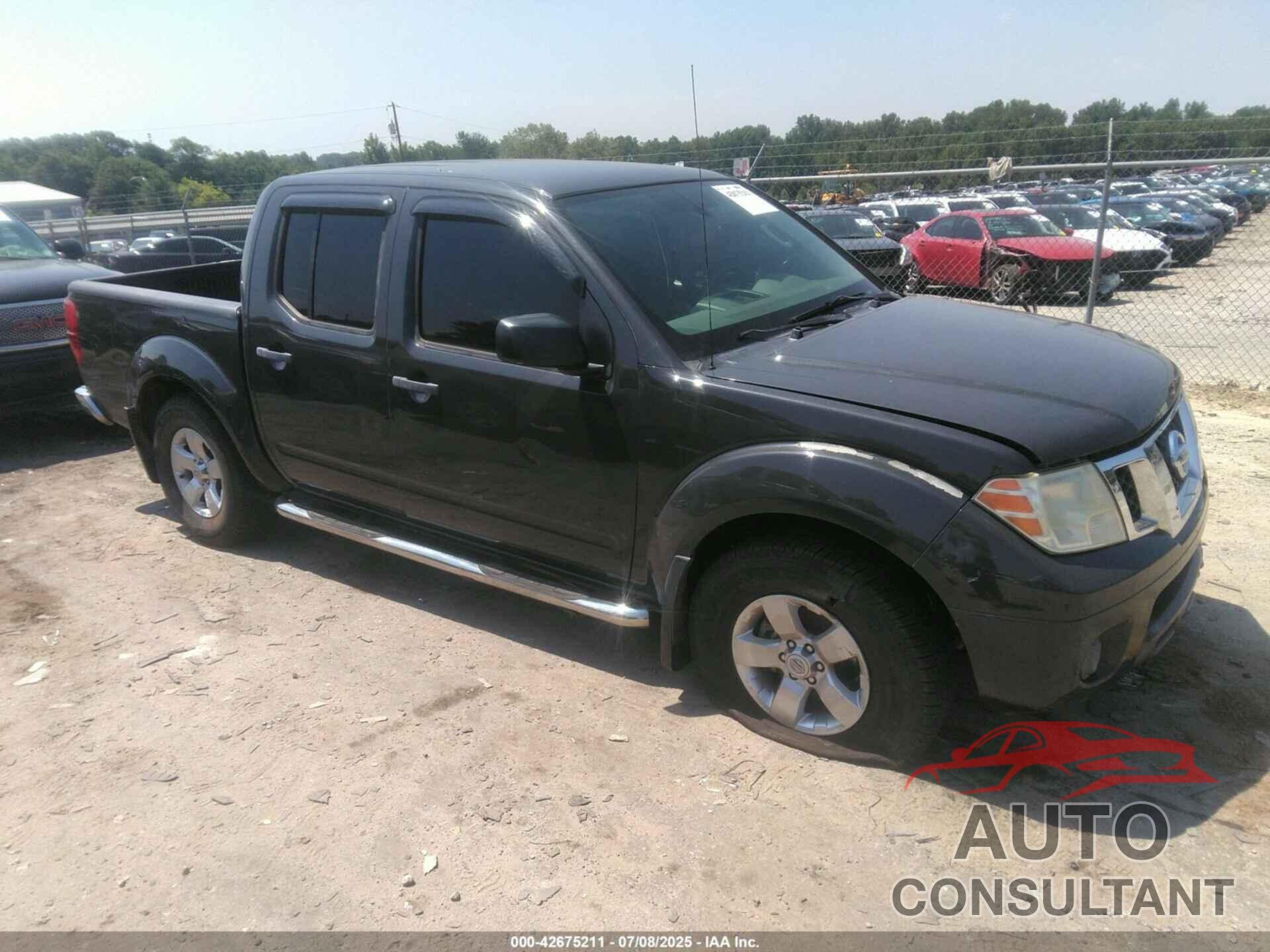 NISSAN FRONTIER 2012 - 1N6AD0ER3CC415474