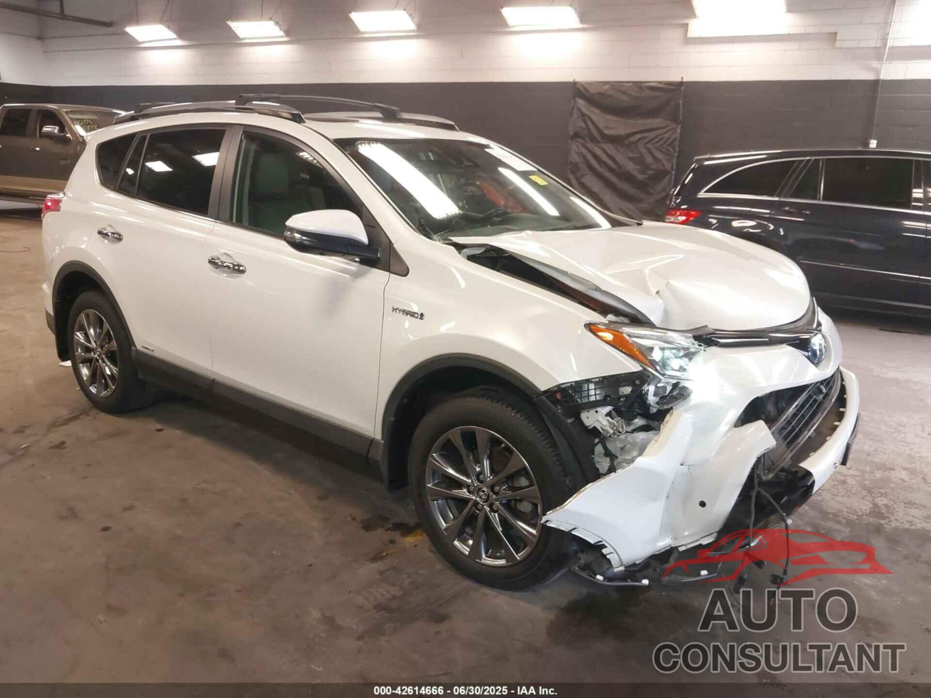 TOYOTA RAV4 HYBRID 2018 - JTMDJREV2JD183306