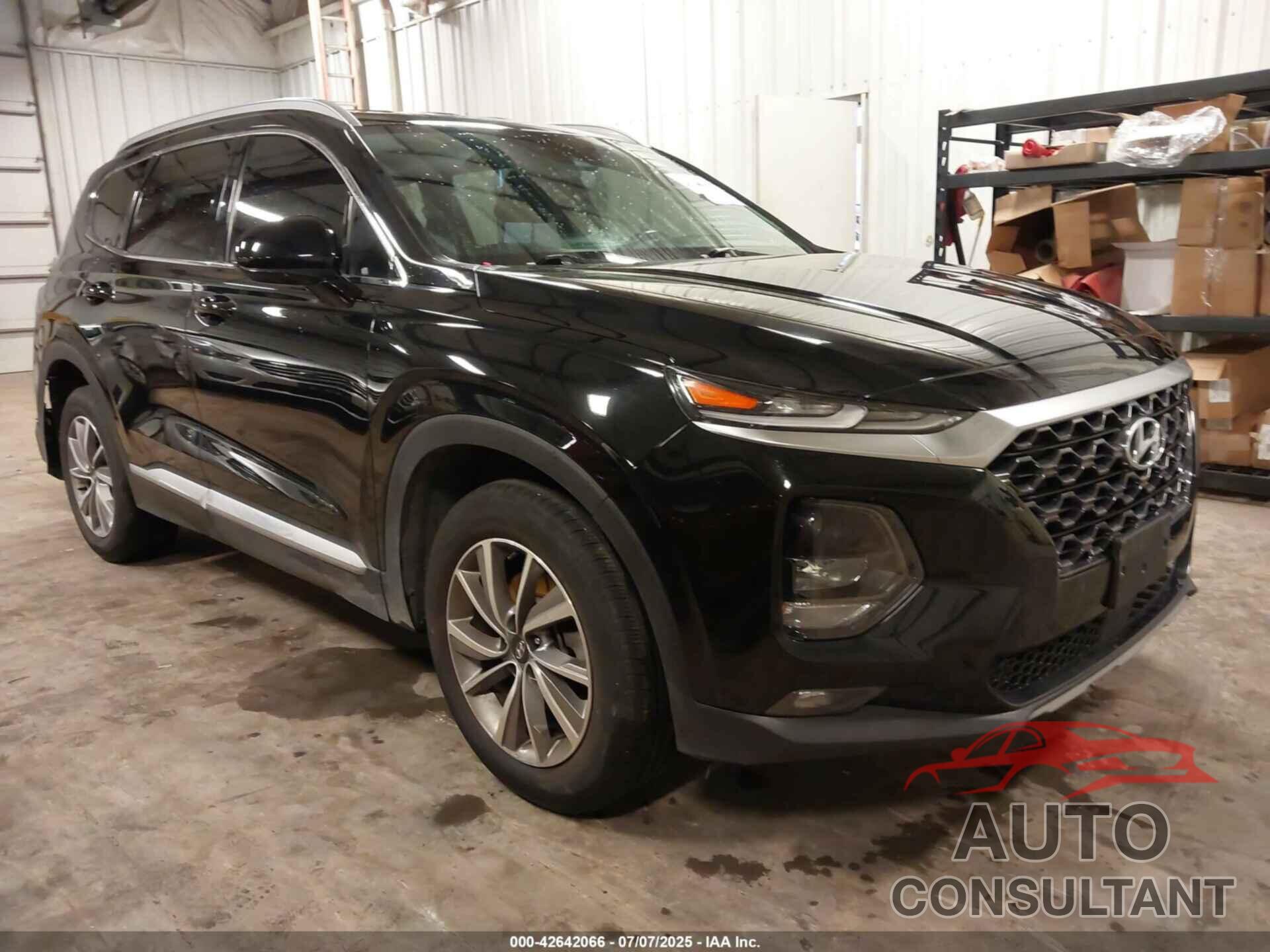 HYUNDAI SANTA FE 2020 - 5NMS3CAD6LH274732