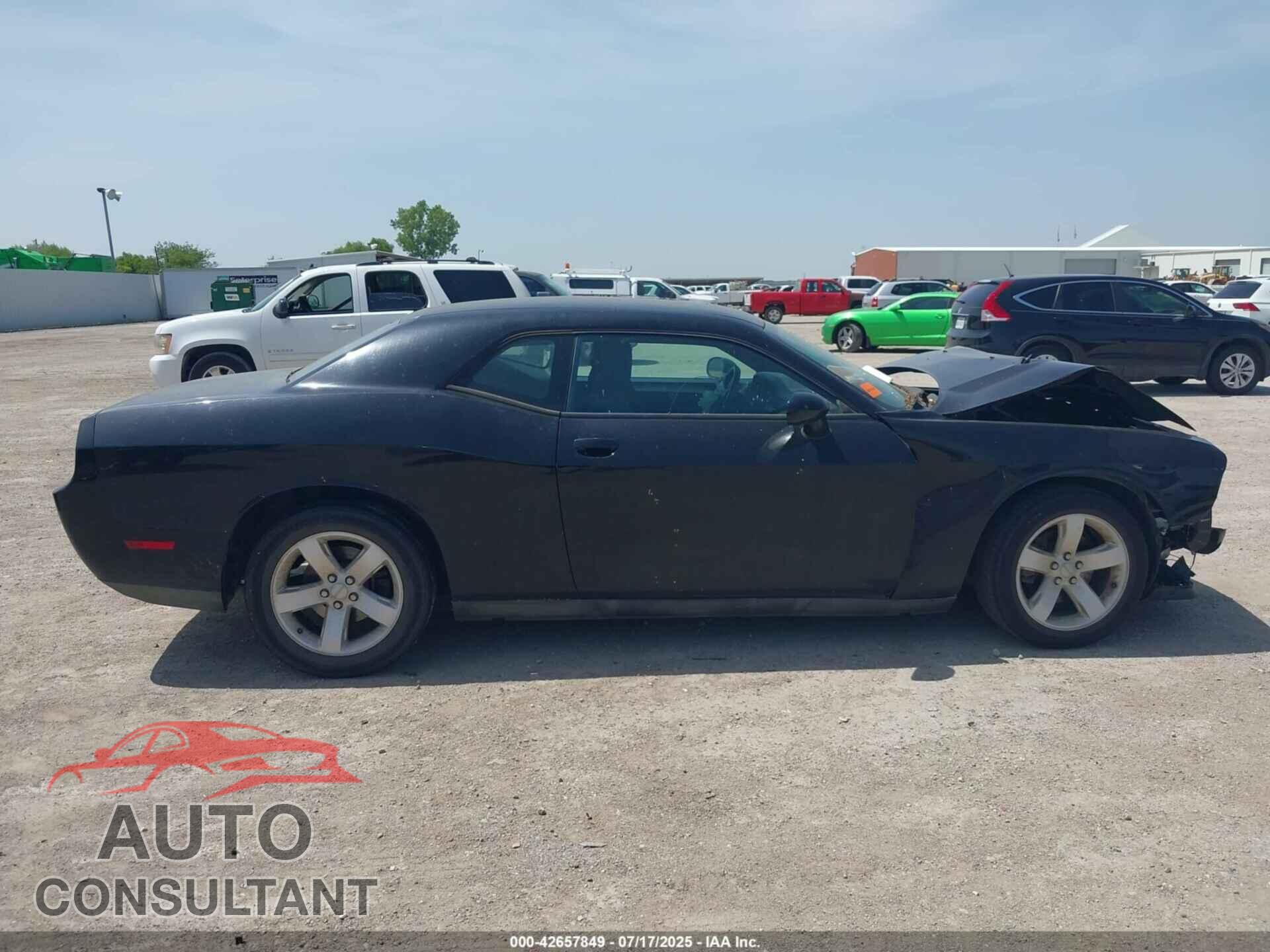 DODGE CHALLENGER 2012 - 2C3CDYAG1CH246278