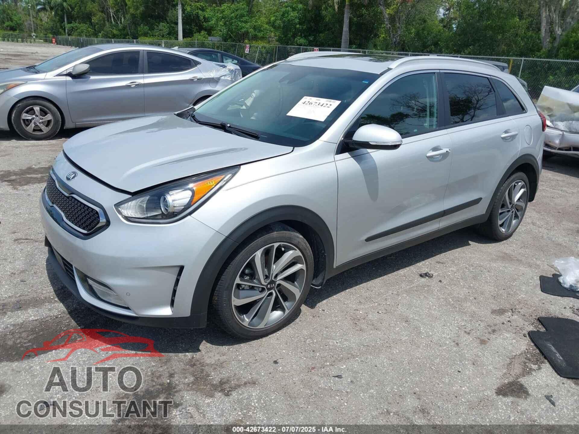 KIA NIRO 2018 - KNDCE3LC6J5116877