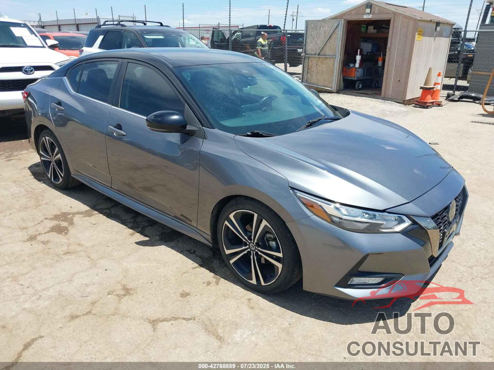 NISSAN SENTRA 2020 - 3N1AB8DV2LY235502
