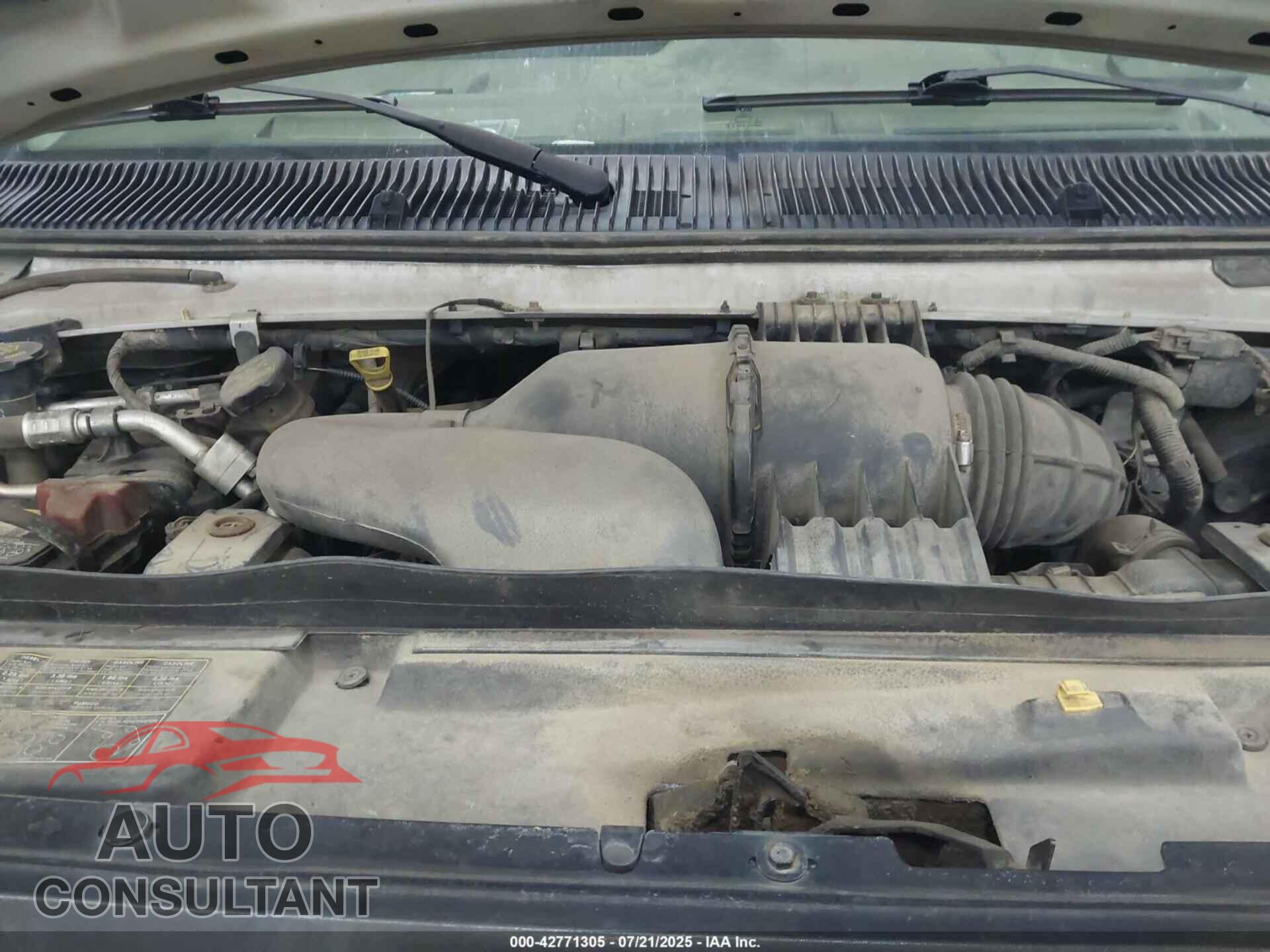 FORD E-150 2012 - 1FTNE1EW0CDA53613