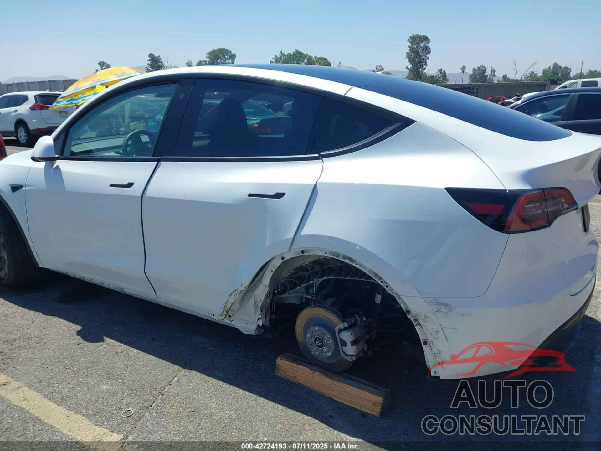 TESLA MODEL Y 2022 - 7SAYGDEE3NF545146