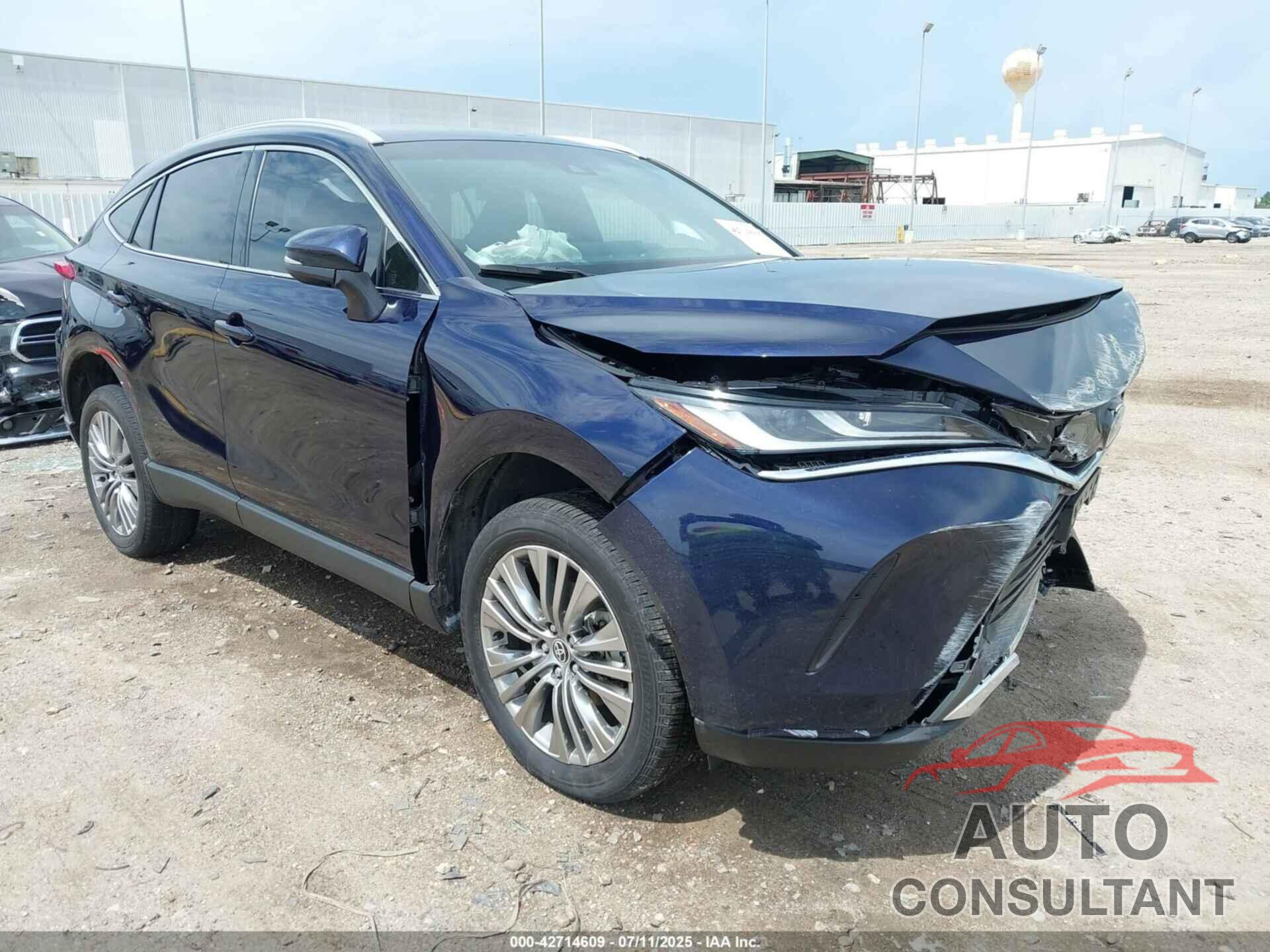 TOYOTA VENZA 2024 - JTEAAAAH0RJ179509
