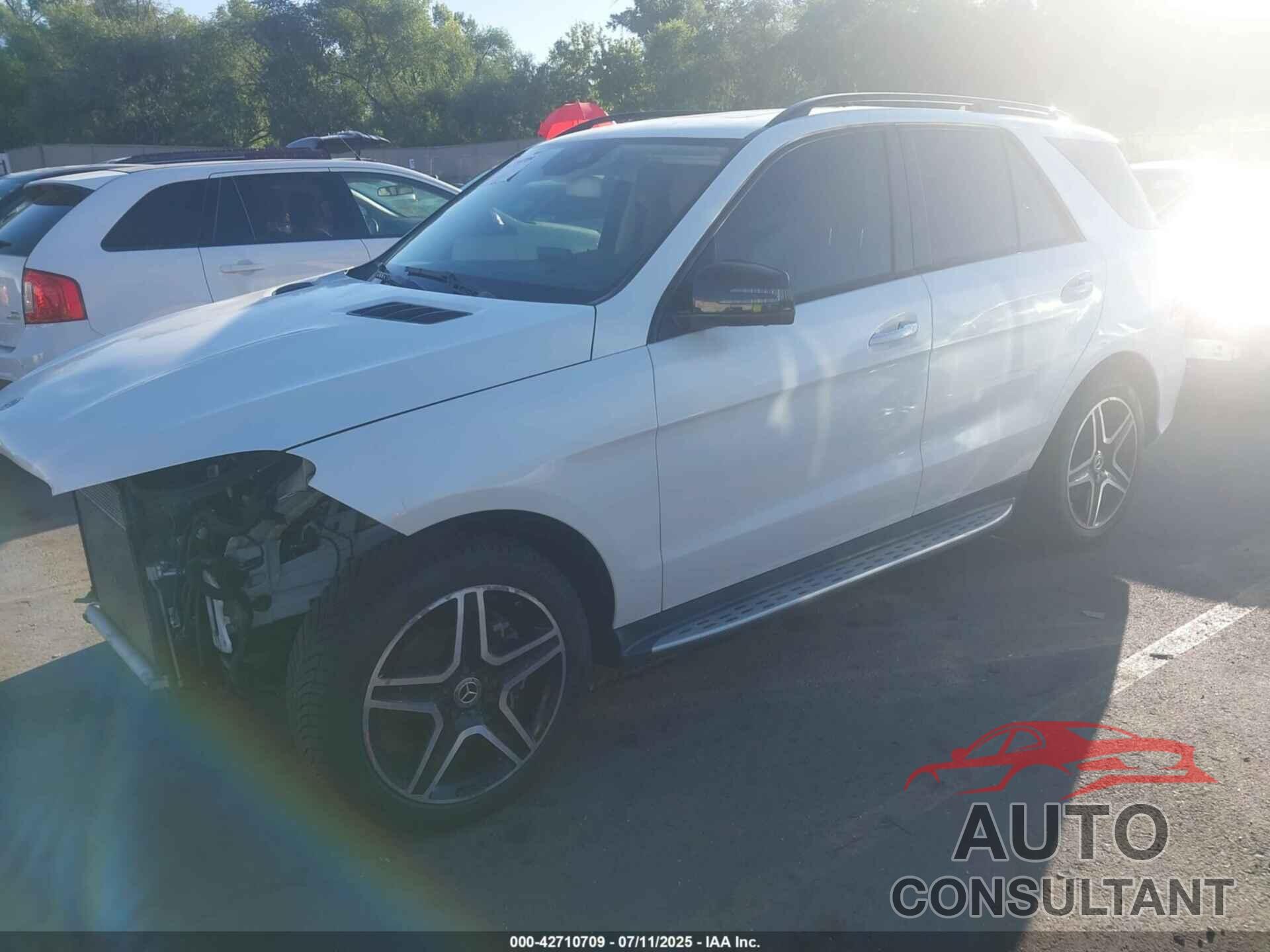 MERCEDES-BENZ GLE 350 2017 - 4JGDA5HB4HA957086