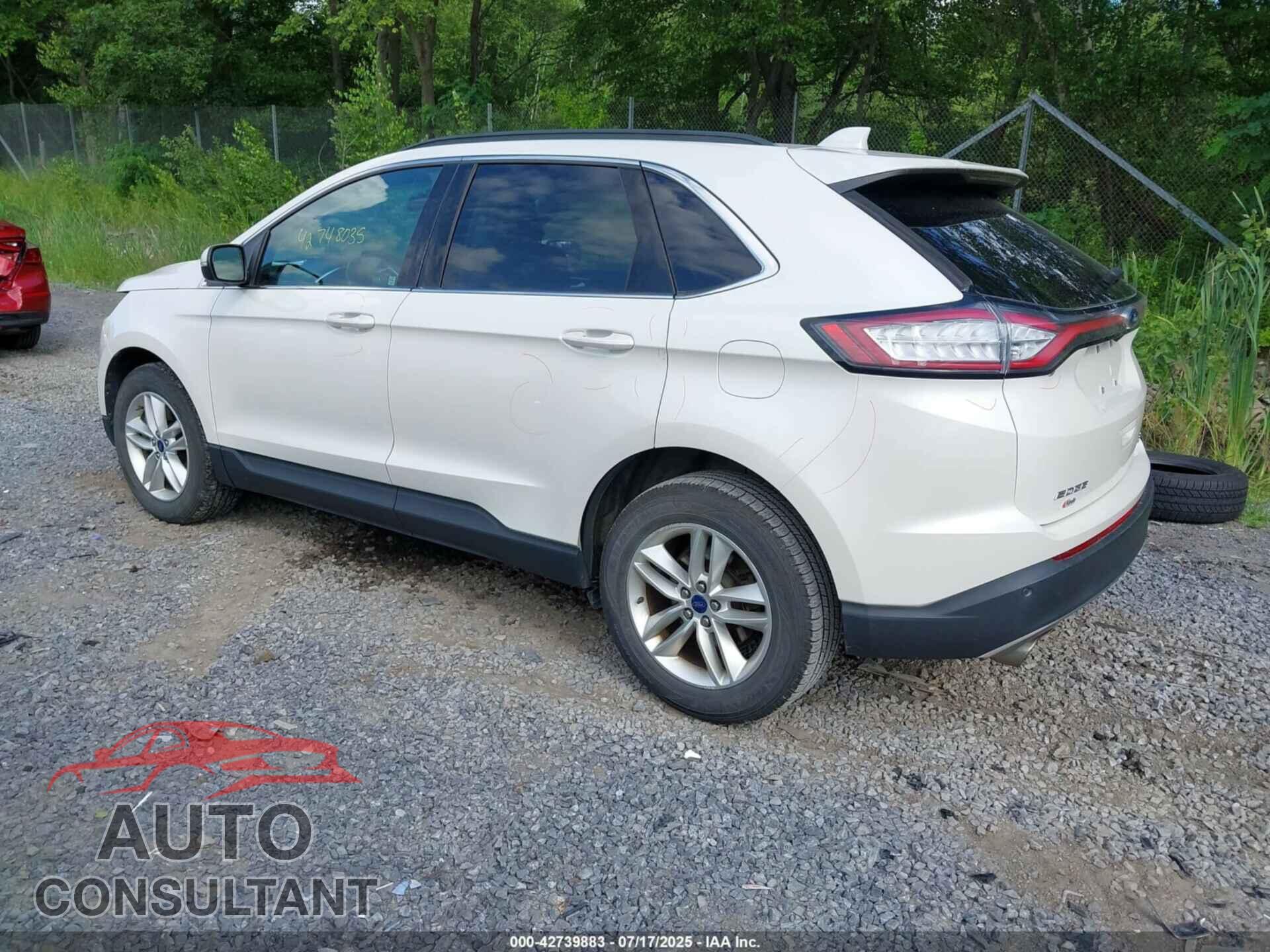 FORD EDGE 2016 - 2FMPK4J93GBC03899