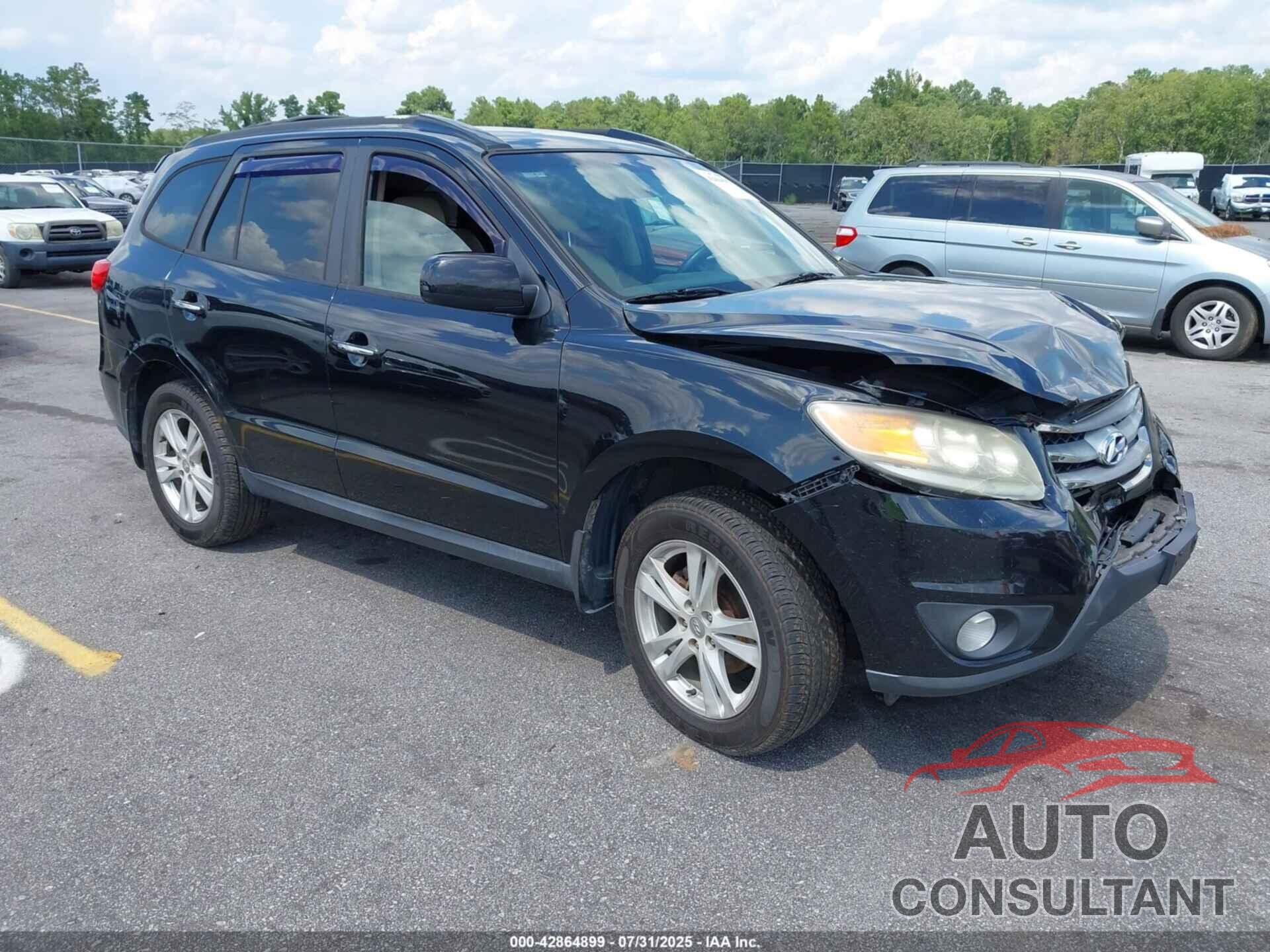 HYUNDAI SANTA FE 2012 - 5XYZKDAG9CG117014