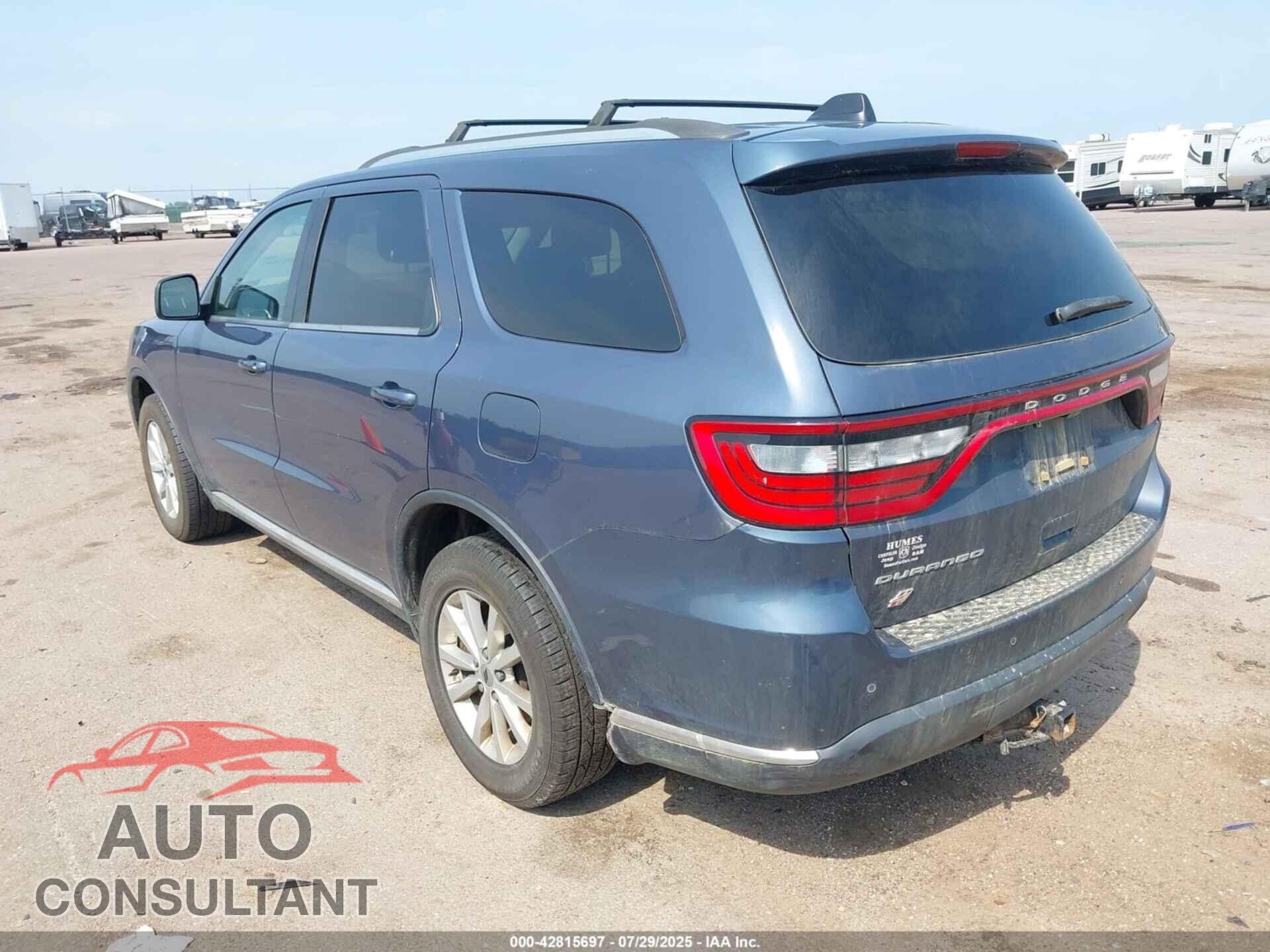 DODGE DURANGO 2020 - 1C4RDJAG2LC321330