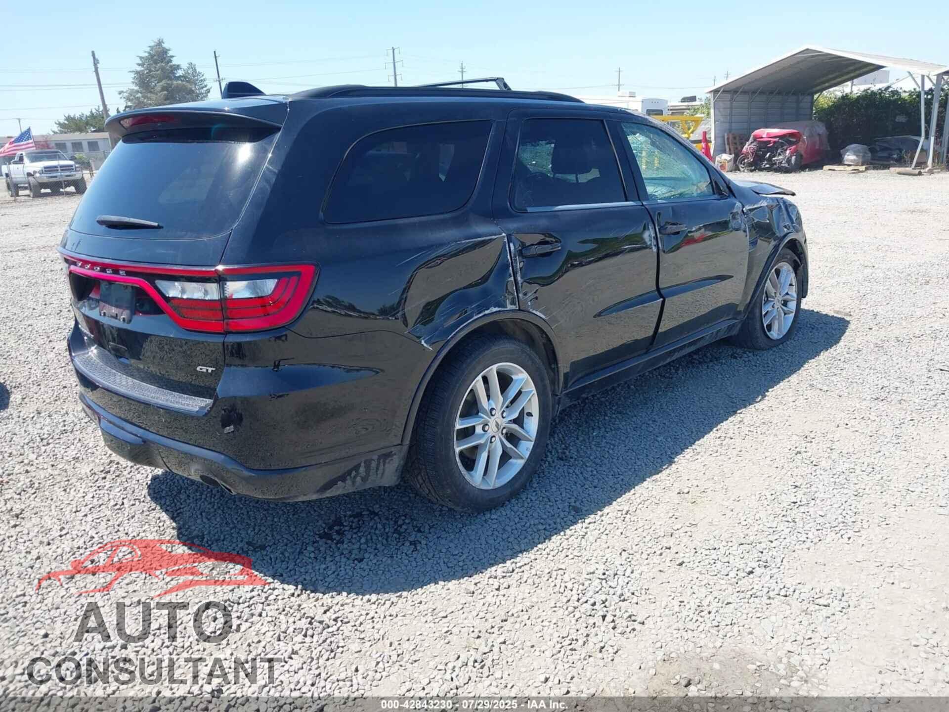 DODGE DURANGO 2023 - 1C4RDJDG9PC597490