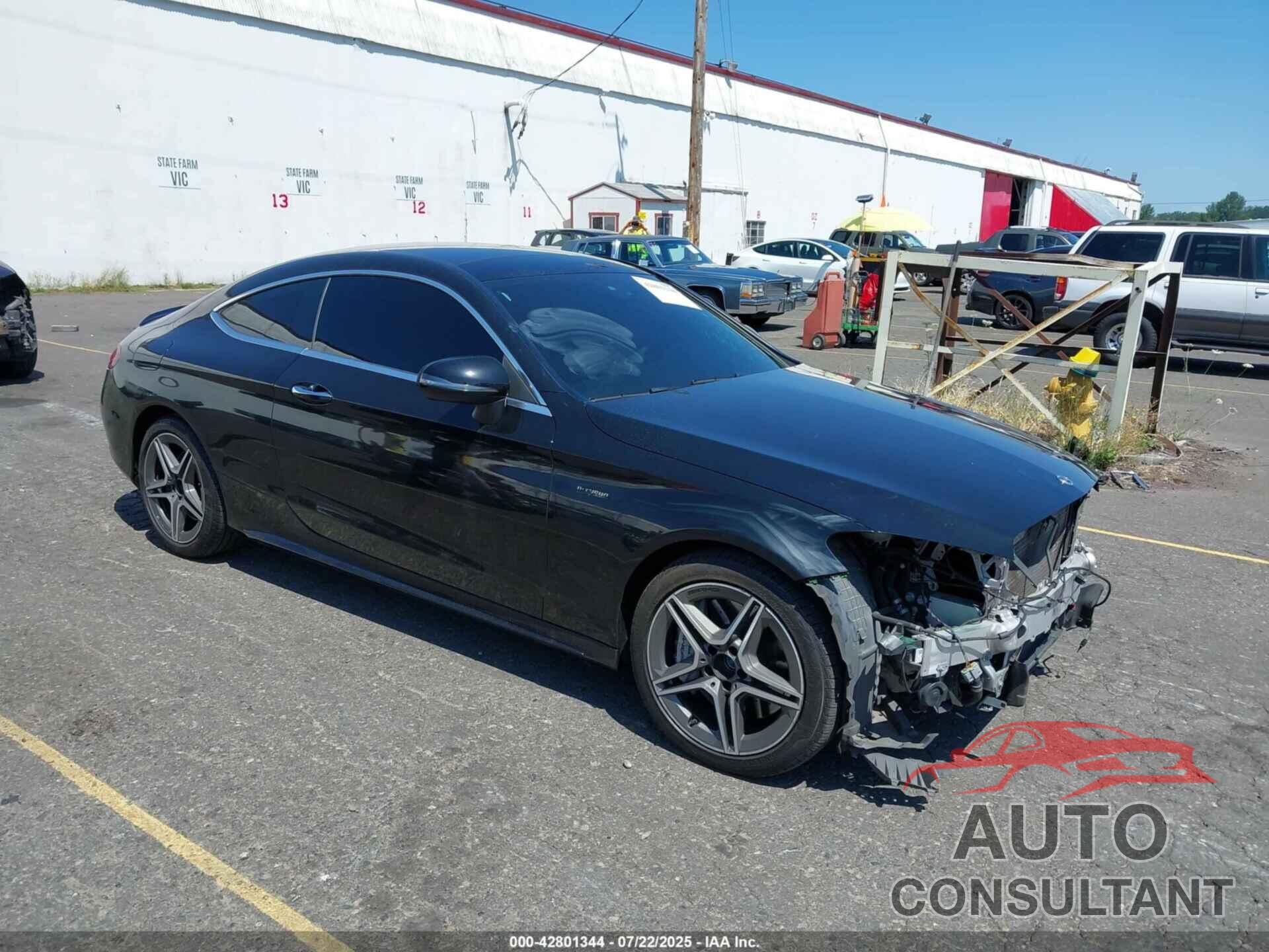 MERCEDES-BENZ AMG C 43 2020 - WDDWJ6EB2LF963395