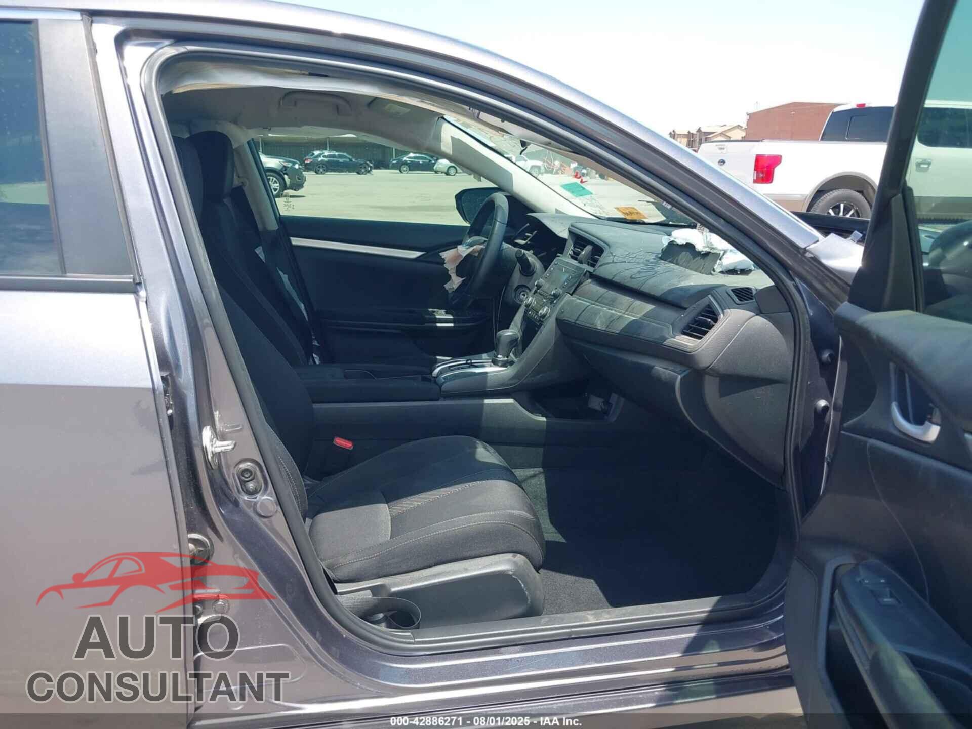 HONDA CIVIC 2017 - 19XFC2F51HE050618