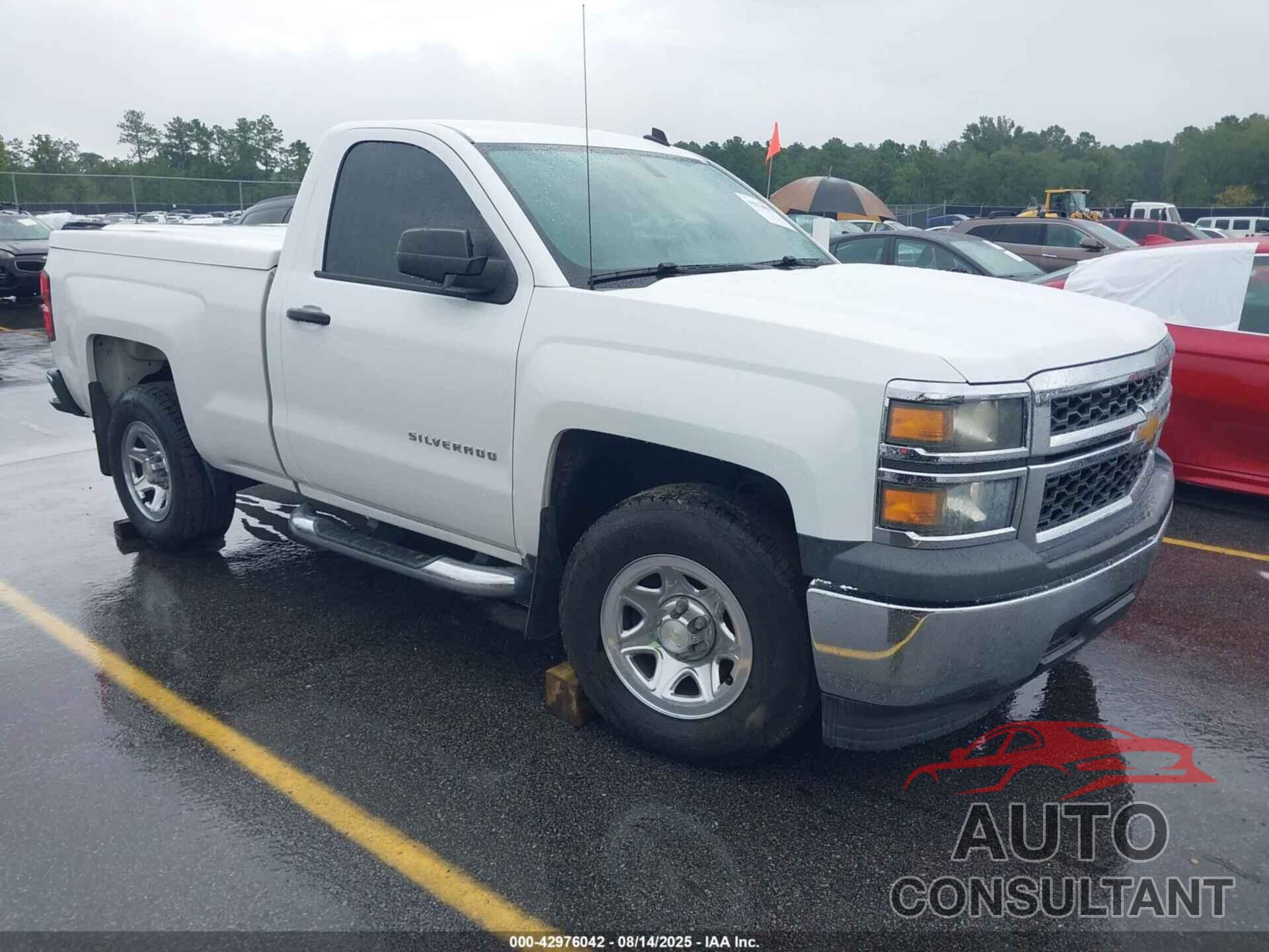 CHEVROLET SILVERADO 1500 2014 - 1GCNCPEH3EZ364050