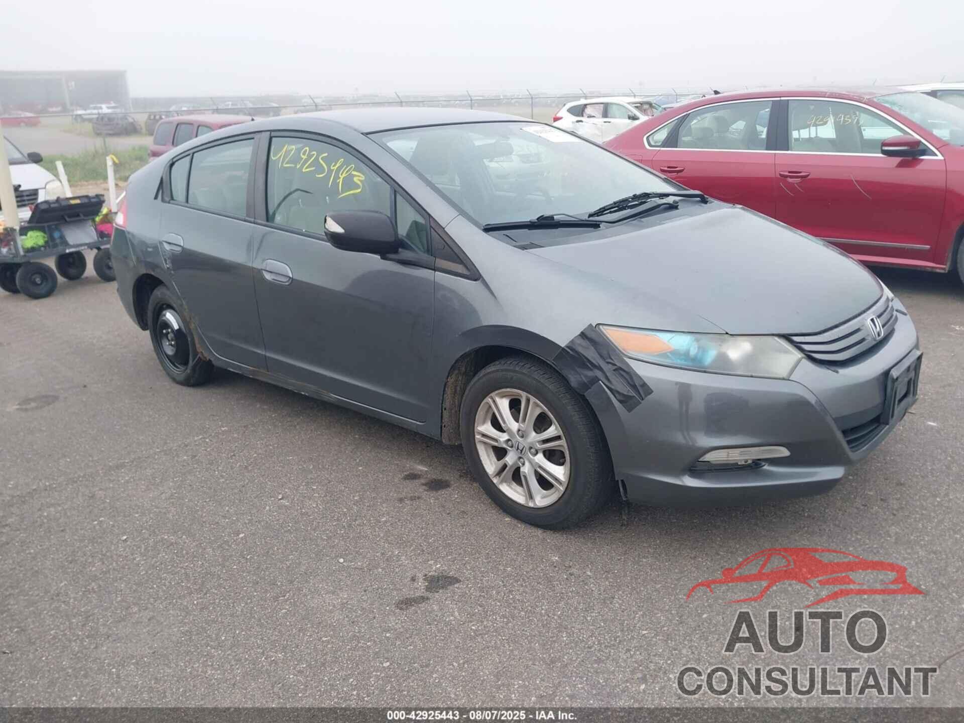 HONDA INSIGHT 2010 - JHMZE2H74AS021217