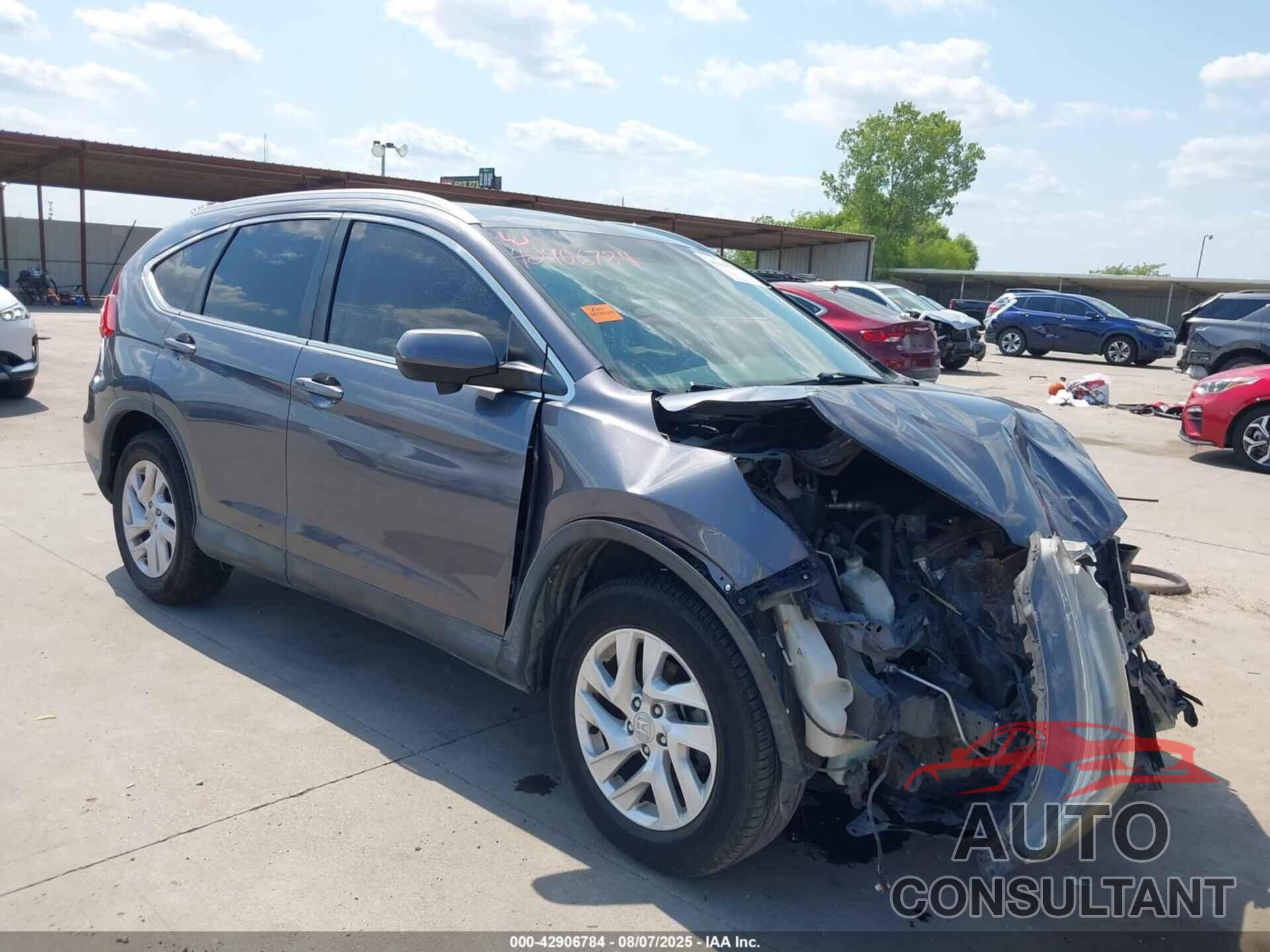 HONDA CR-V 2016 - 2HKRM3H75GH547258