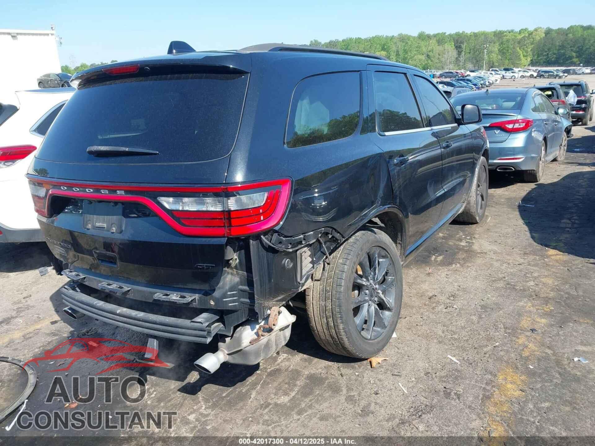 DODGE DURANGO 2017 - 1C4RDHDG9HC917627