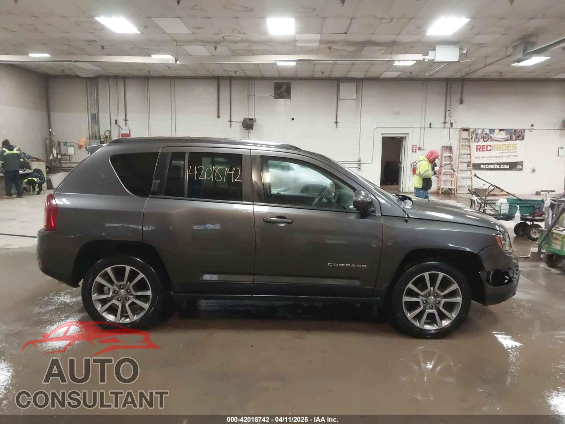 JEEP COMPASS 2016 - 1C4NJDEB2GD802461