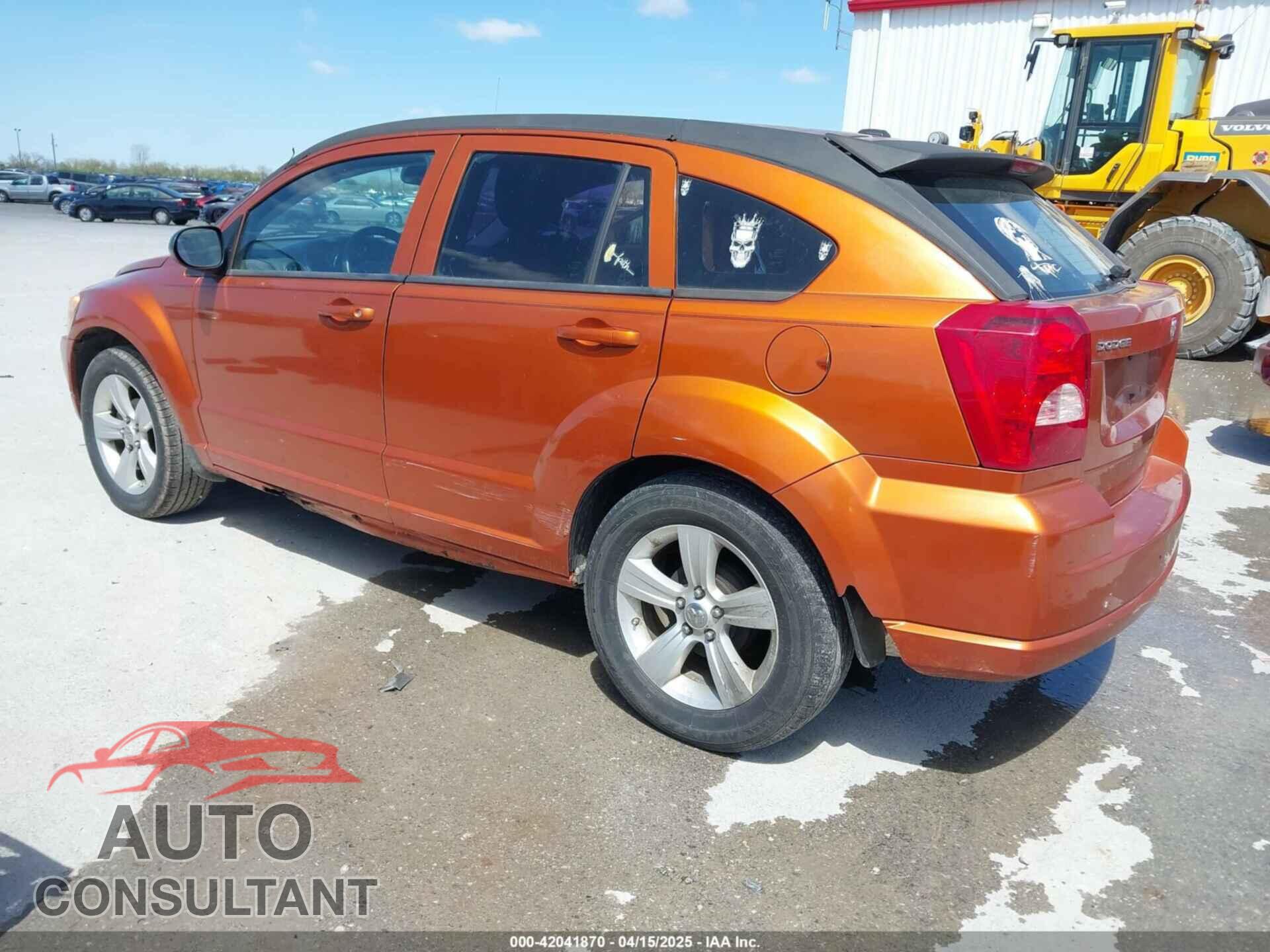 DODGE CALIBER 2011 - 1B3CB3HAXBD242524
