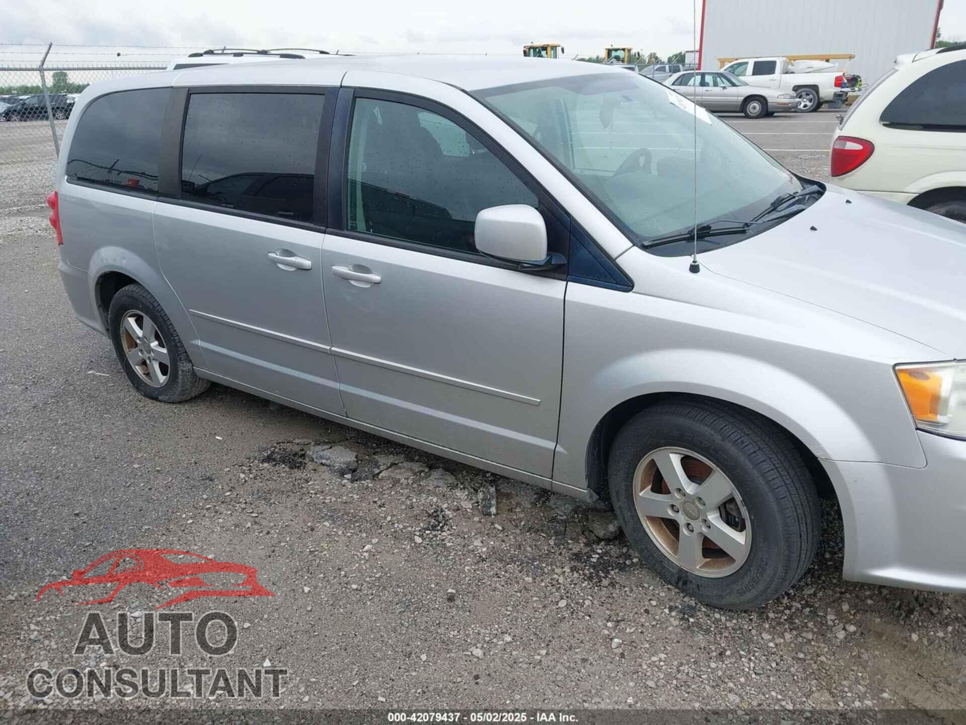 DODGE GRAND CARAVAN 2011 - 2D4RN3DG5BR786469